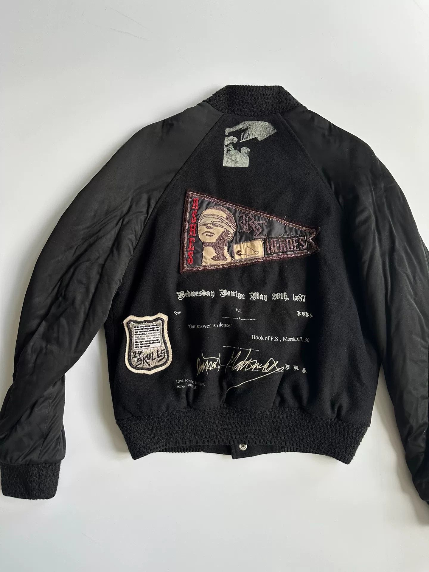 Raf by Raf Simons RAF Simons Embroidered Jacket Size 46 Size US S / EU 44-46 / 1 - 3 Thumbnail