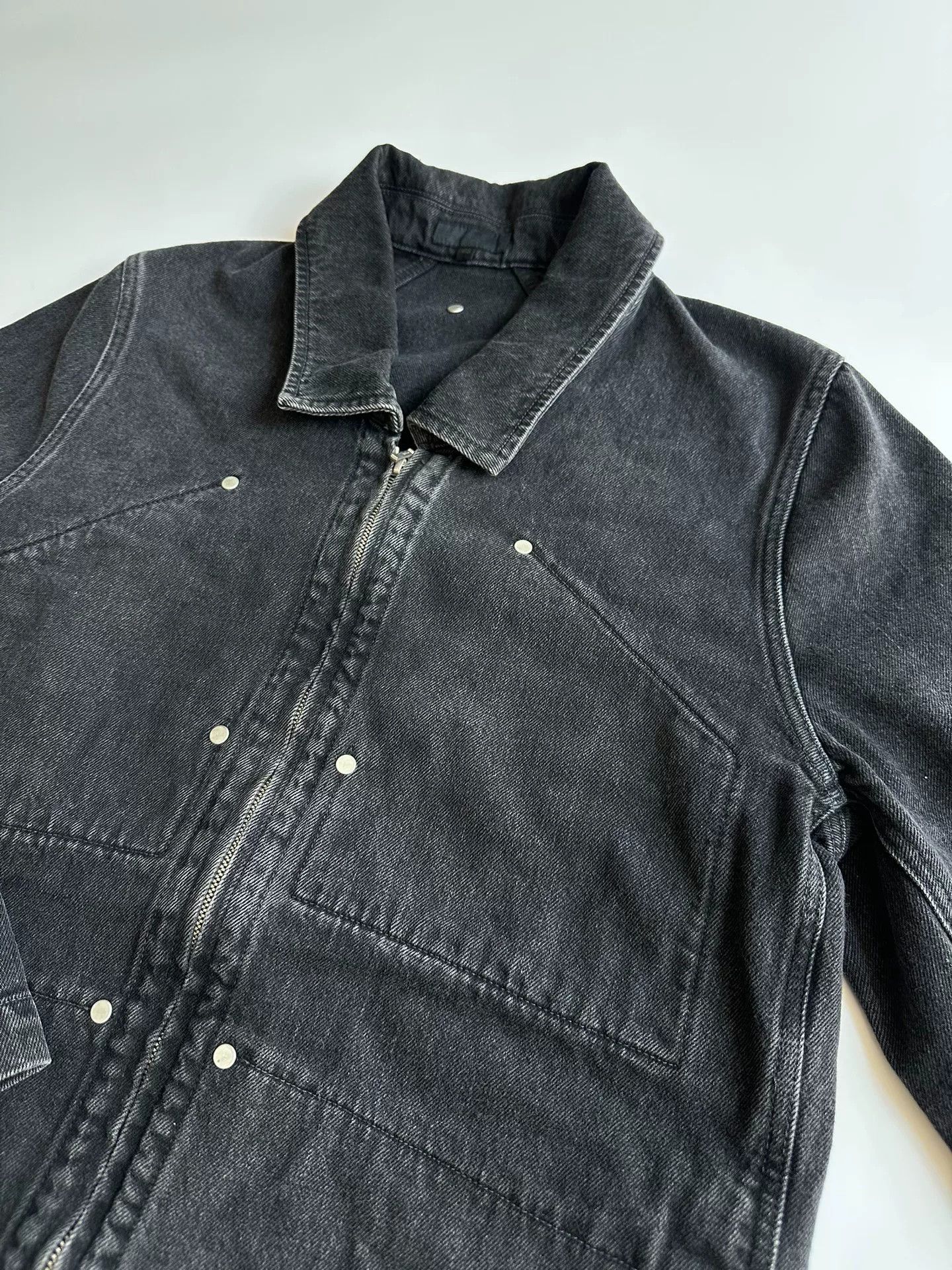 Omar Afridi Omar Afridi Denim Zip Jacket 23SS Size US S / EU 44-46 / 1 - 2 Thumbnail