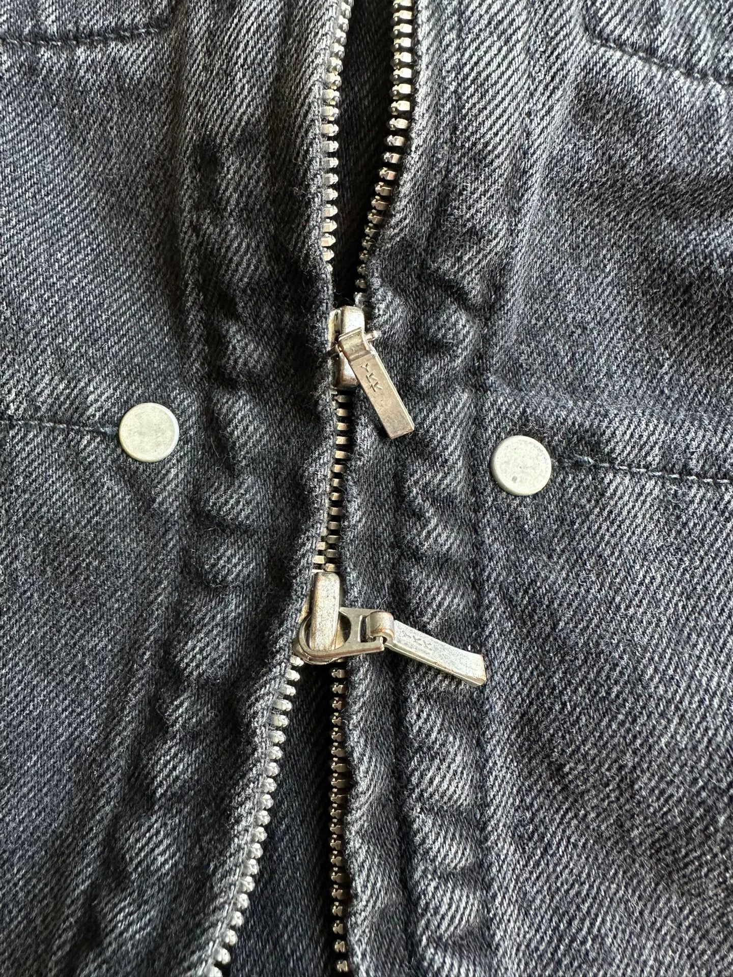 Omar Afridi Omar Afridi Denim Zip Jacket 23SS Size US S / EU 44-46 / 1 - 3 Thumbnail