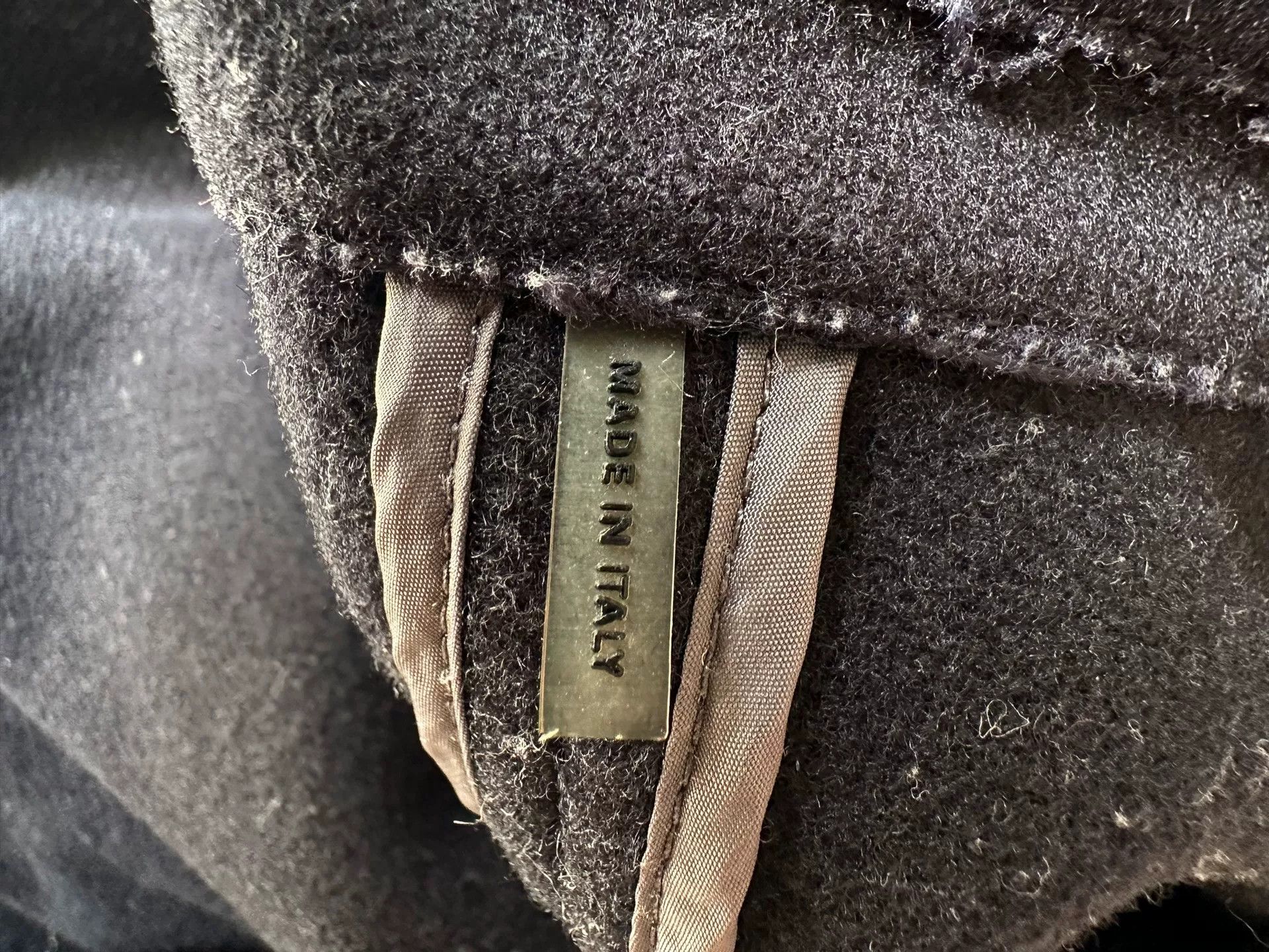 Jil Sander Jil Sander Women's Wool Distressed Coat Size XXS / US 00 / IT 34 - 6 Thumbnail