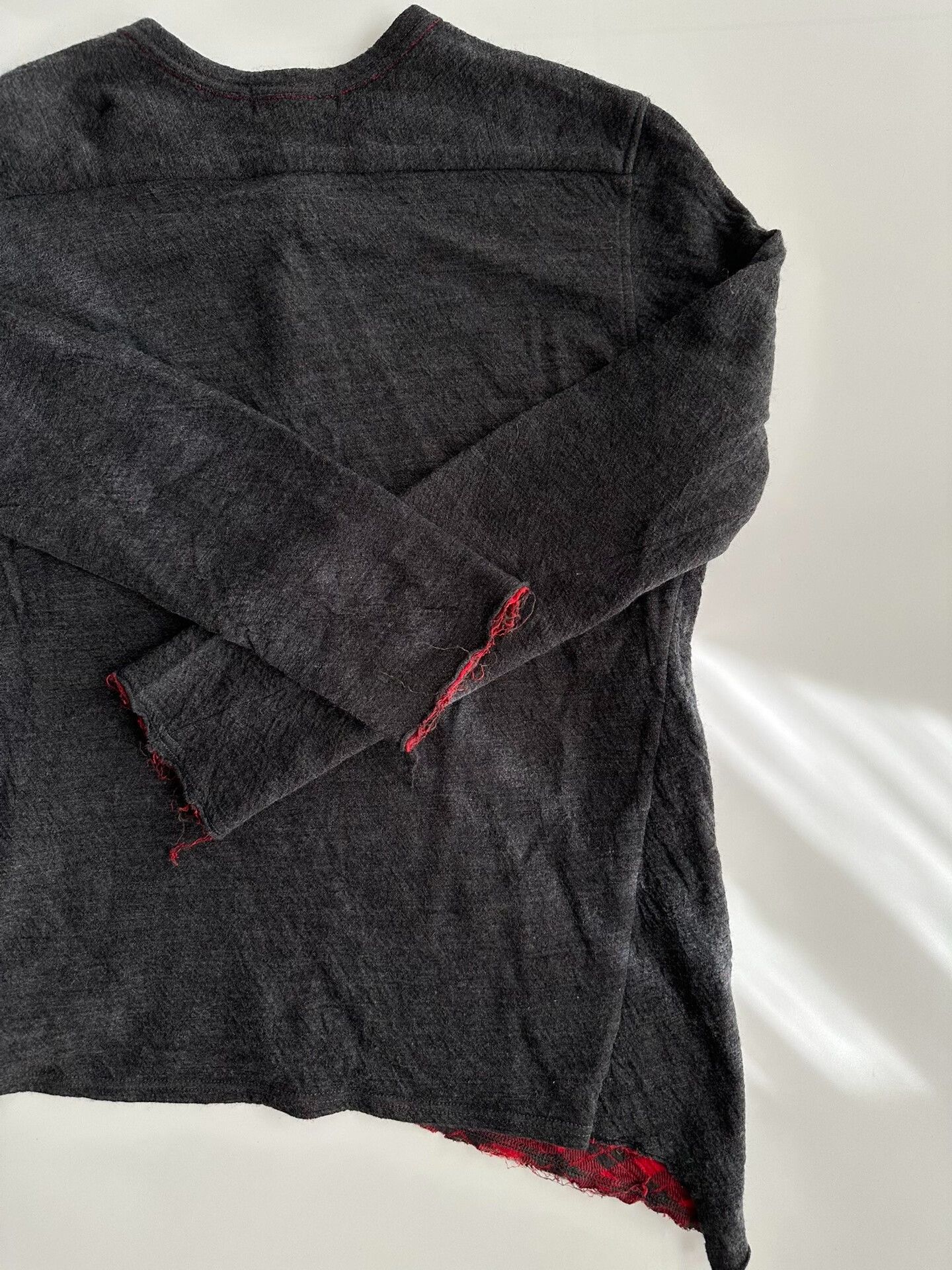 Y's Y's Yohji Yamamoto Layered Sweater Size US L / EU 52-54 / 3 - 6 Thumbnail