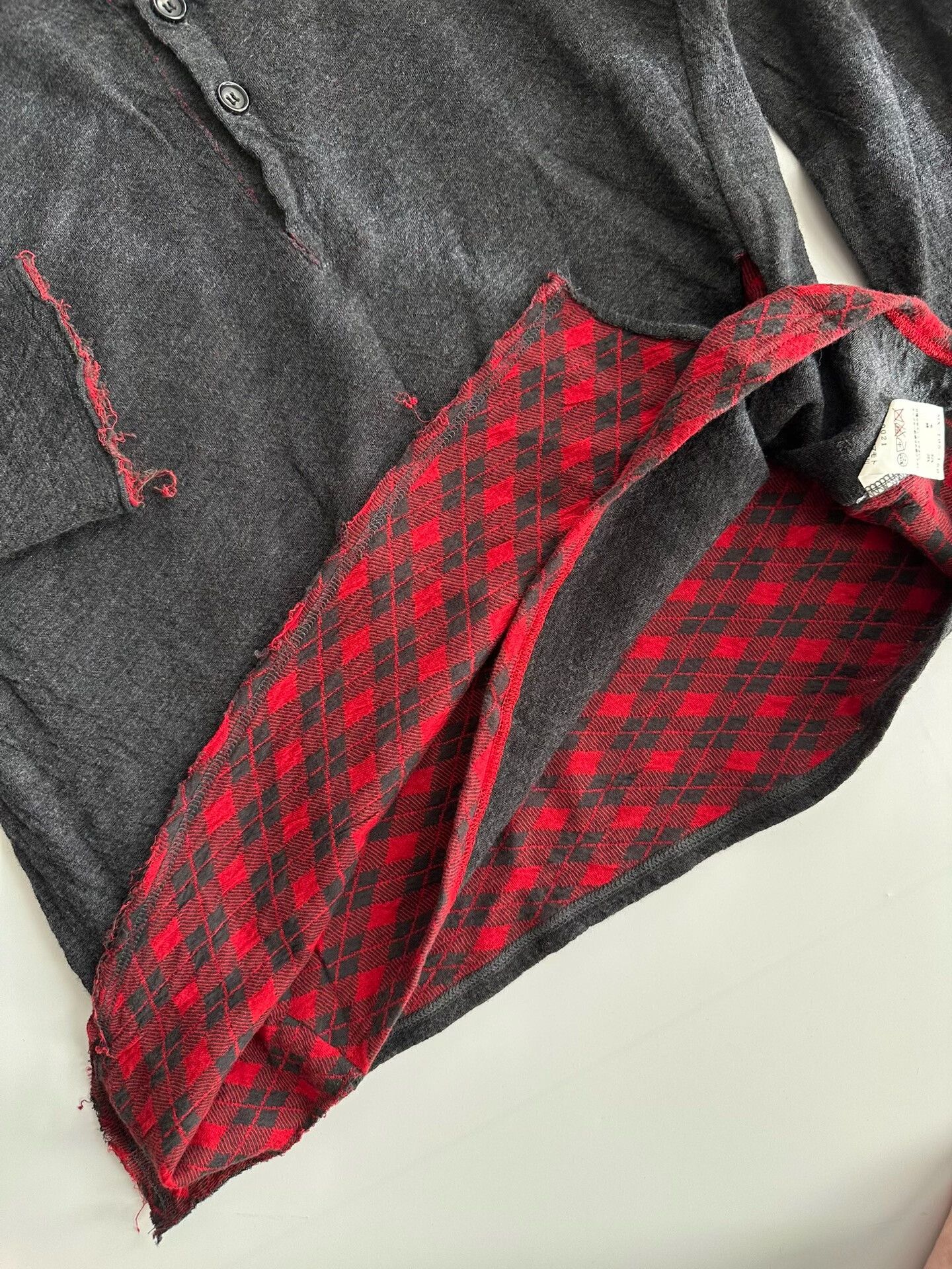 Y's Y's Yohji Yamamoto Layered Sweater Size US L / EU 52-54 / 3 - 3 Thumbnail