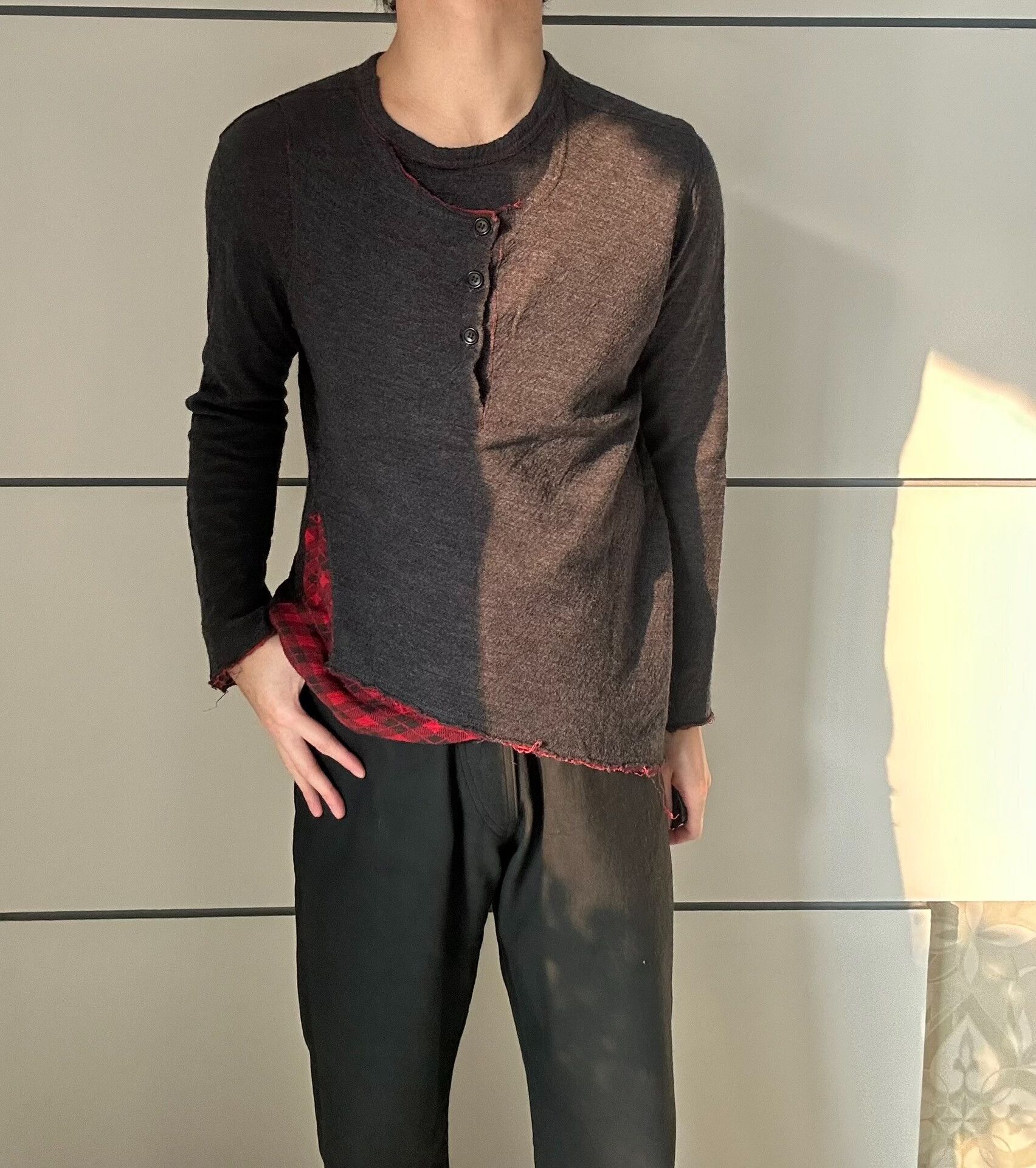 Y's Y's Yohji Yamamoto Layered Sweater Size US L / EU 52-54 / 3 - 7 Thumbnail