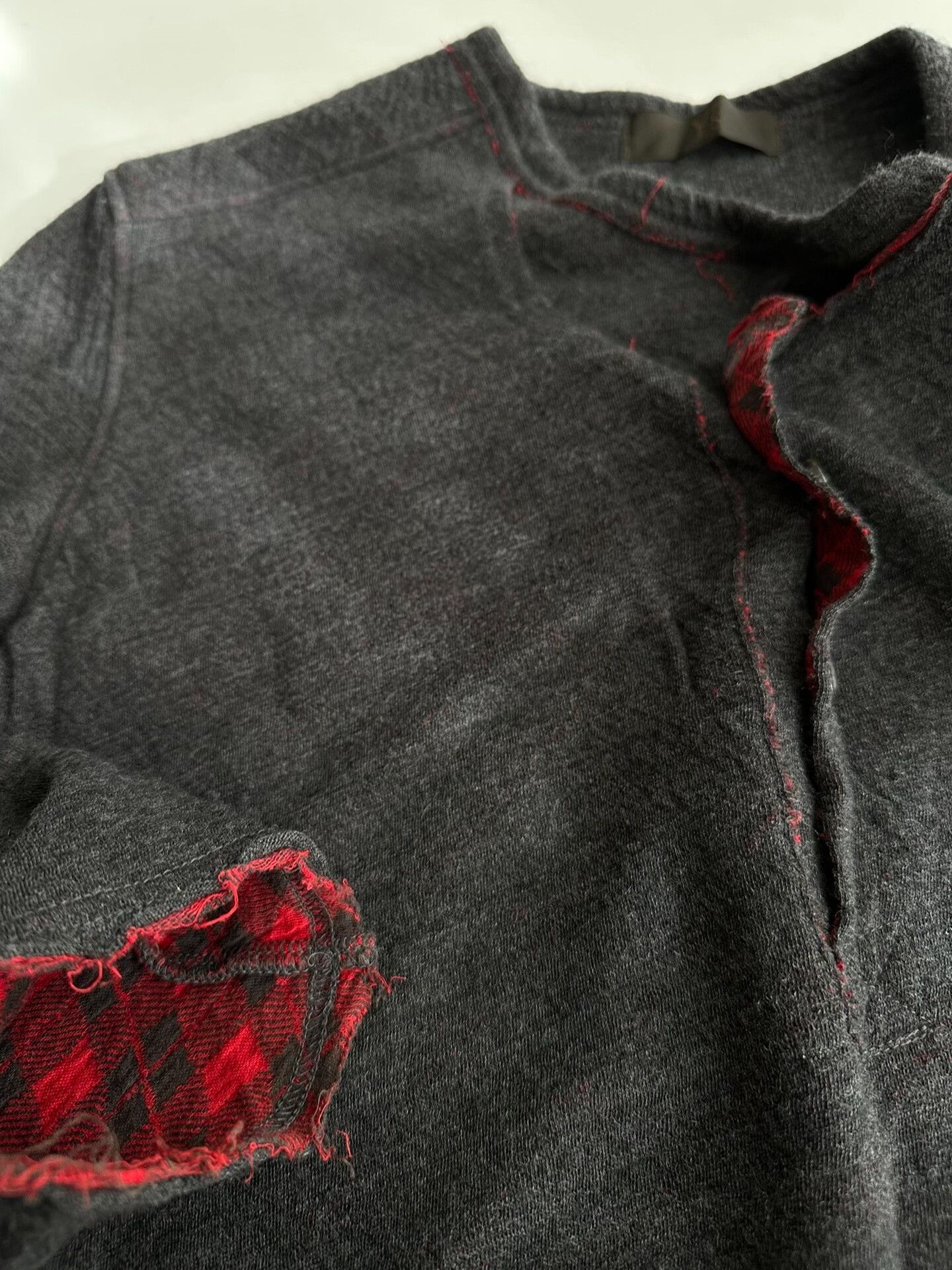 Y's Y's Yohji Yamamoto Layered Sweater Size US L / EU 52-54 / 3 - 5 Thumbnail
