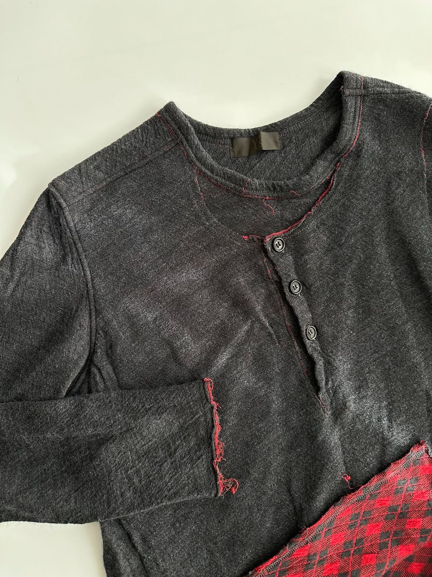 Y's Y's Yohji Yamamoto Layered Sweater Size US L / EU 52-54 / 3 - 2 Thumbnail