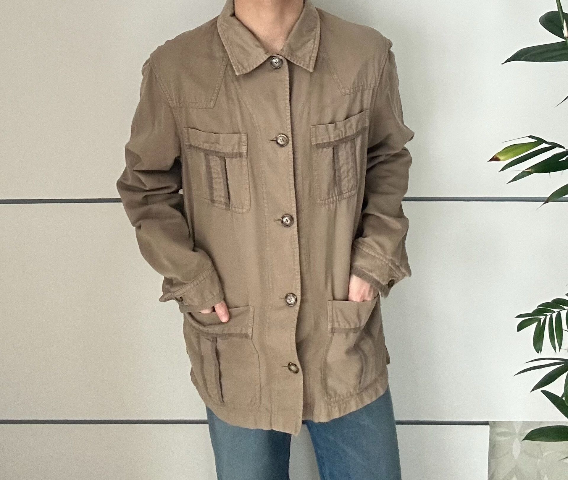 Prada PRADA 00s Four Pocket Hunting Jacket Size US XL / EU 56 / 4 - 5 Thumbnail
