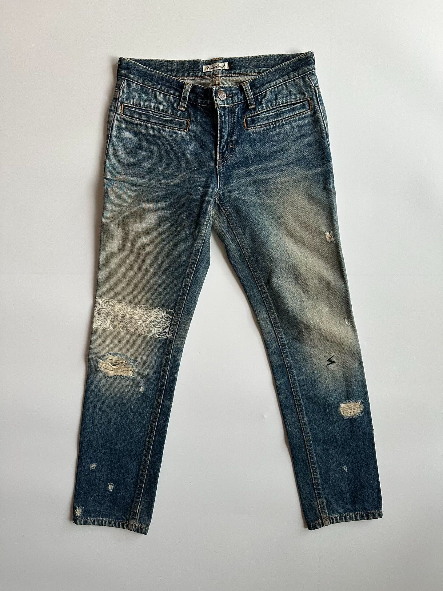 Undercover UNDERCOVER Beautiful Slim Cut Jeans Size US 28 / EU 44 - 3 Thumbnail