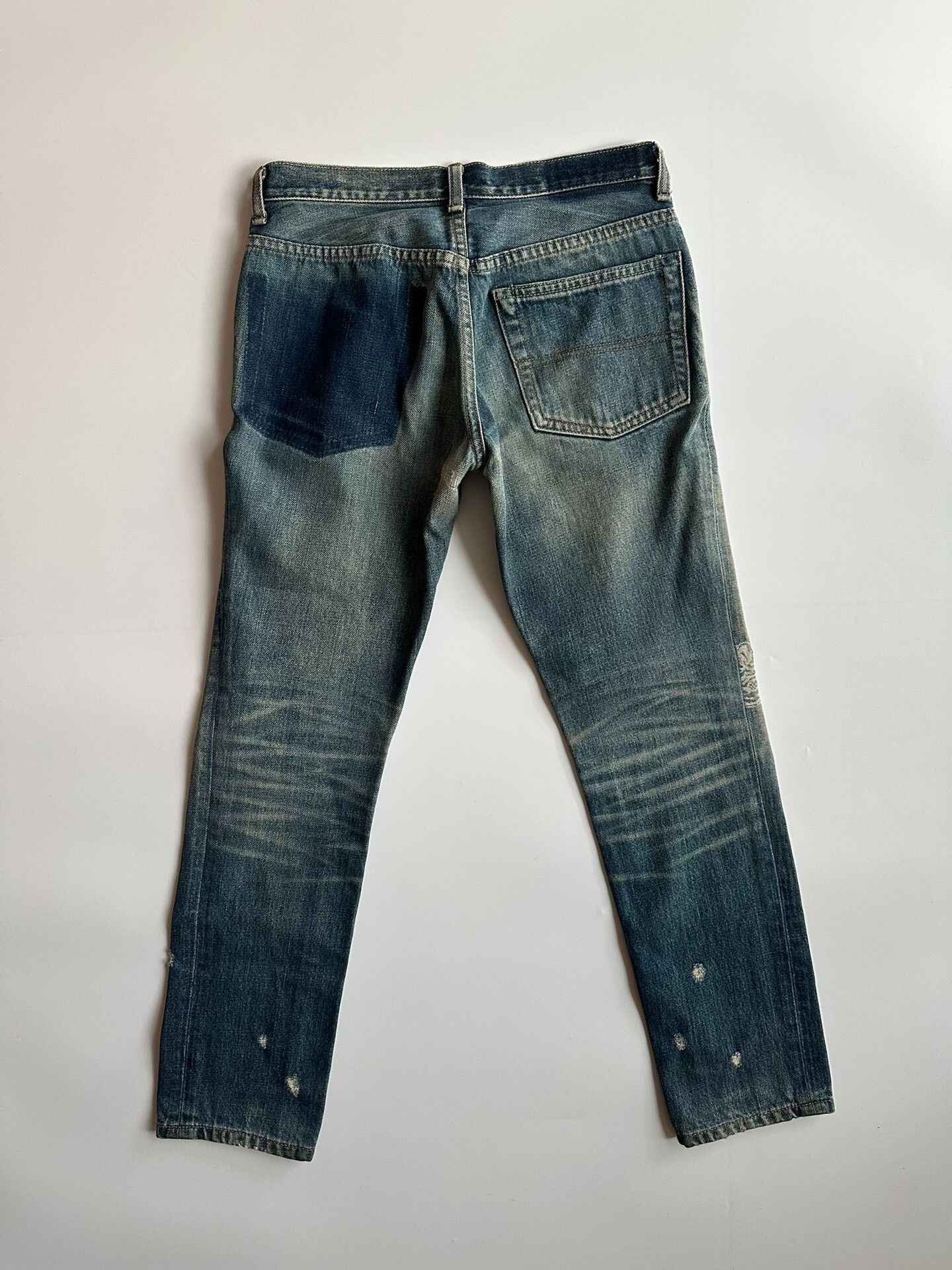 Undercover UNDERCOVER Beautiful Slim Cut Jeans Size US 28 / EU 44 - 5 Thumbnail