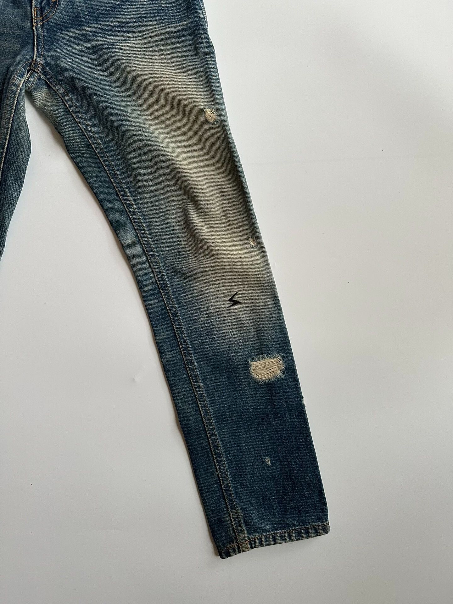 Undercover UNDERCOVER Beautiful Slim Cut Jeans Size US 28 / EU 44 - 4 Thumbnail
