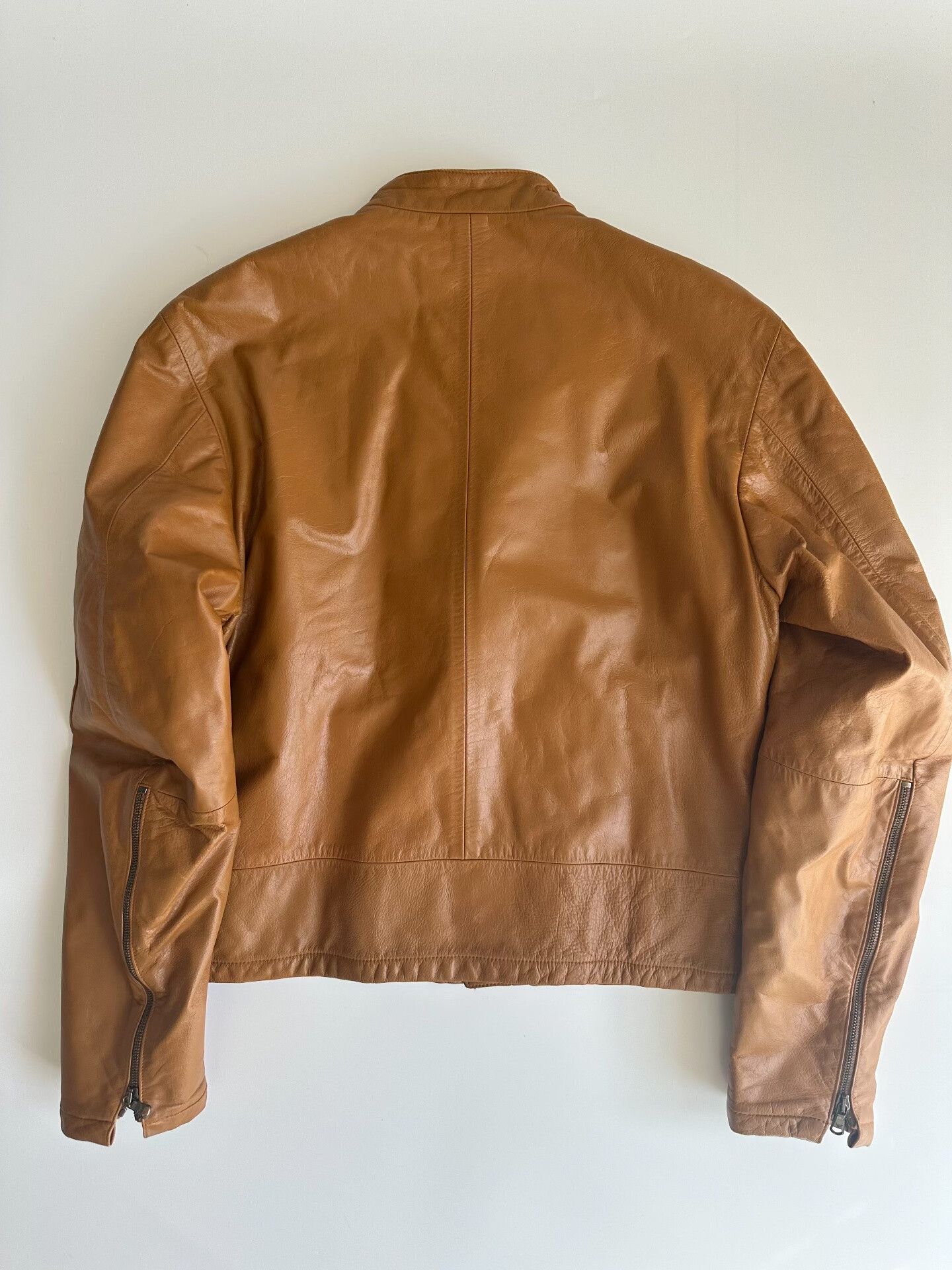 Emporio Armani Emporio Armani 90s Motorcycle Jacket Size US M / EU 48-50 / 2 - 6 Thumbnail
