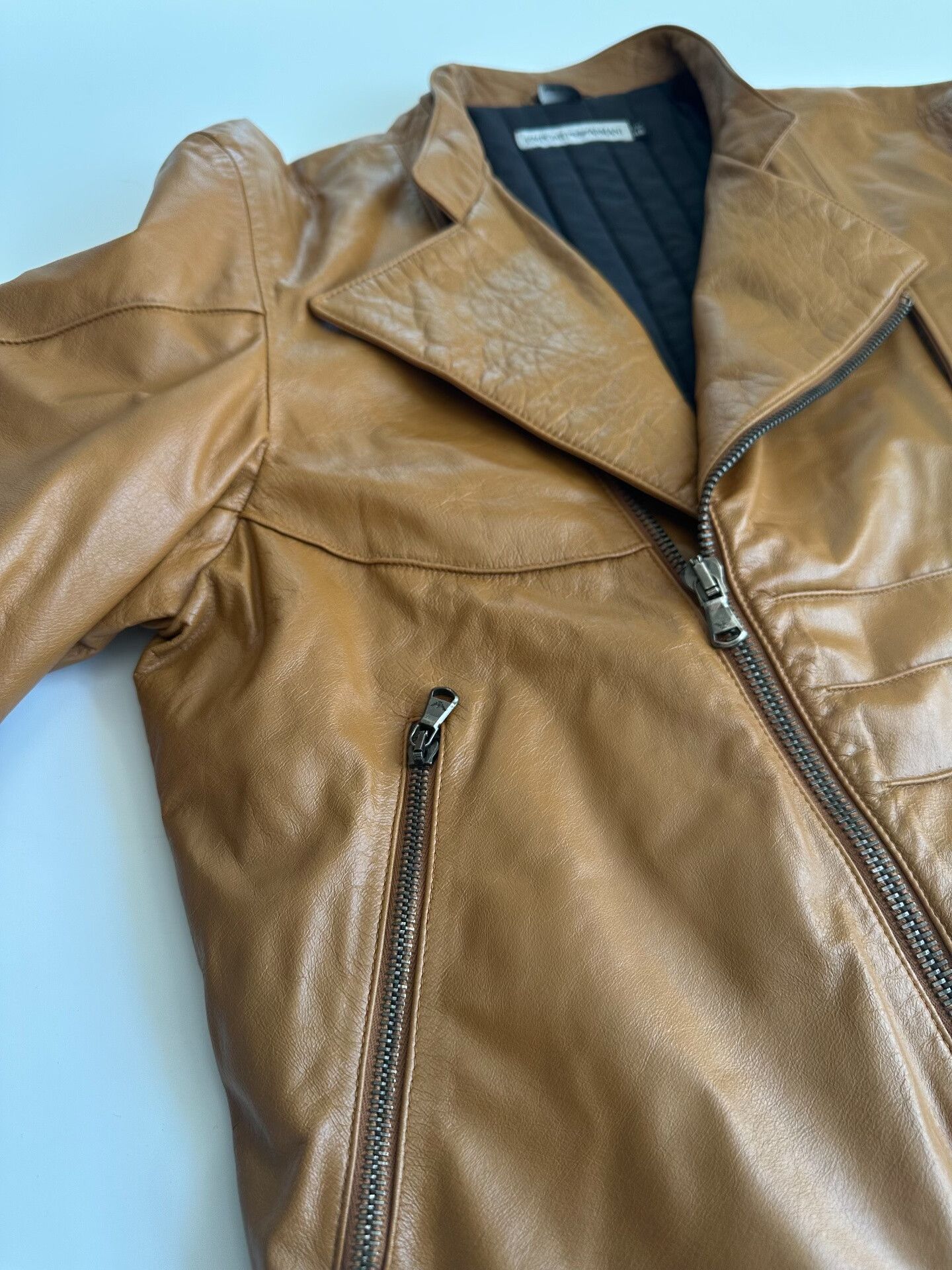 Emporio Armani Emporio Armani 90s Motorcycle Jacket Size US M / EU 48-50 / 2 - 5 Thumbnail