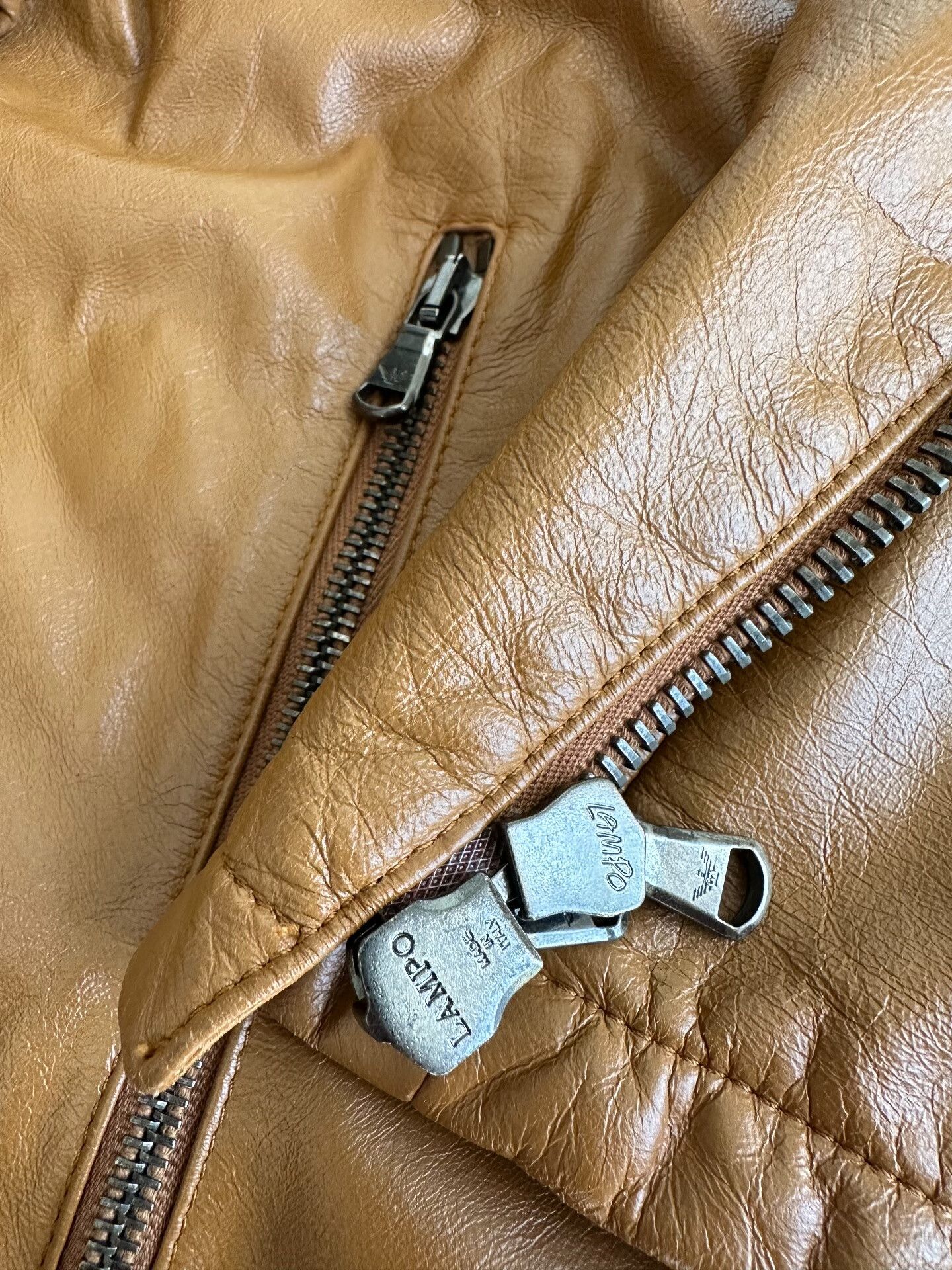 Emporio Armani Emporio Armani 90s Motorcycle Jacket Size US M / EU 48-50 / 2 - 7 Thumbnail