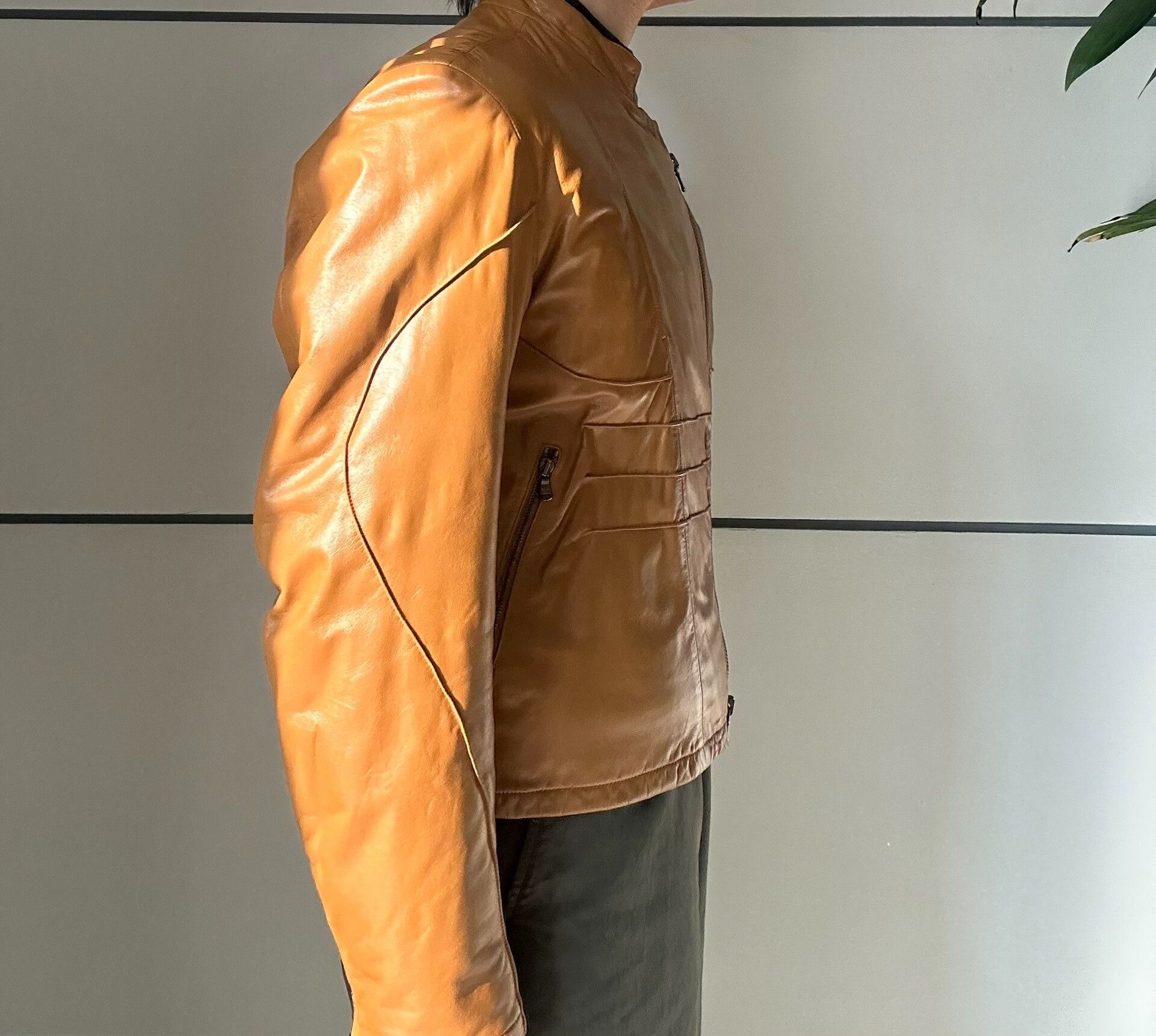 Emporio Armani Emporio Armani 90s Motorcycle Jacket Size US M / EU 48-50 / 2 - 3 Thumbnail
