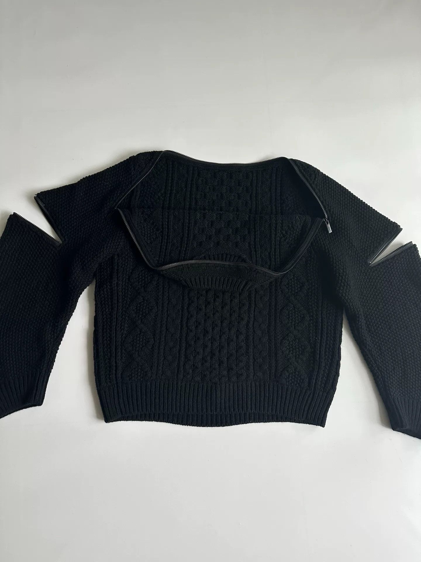 Takahiromiyashita The Soloist. Takahiro Miyashita The Soloist Zip Sweater Size US S / EU 44-46 / 1 - 4 Thumbnail