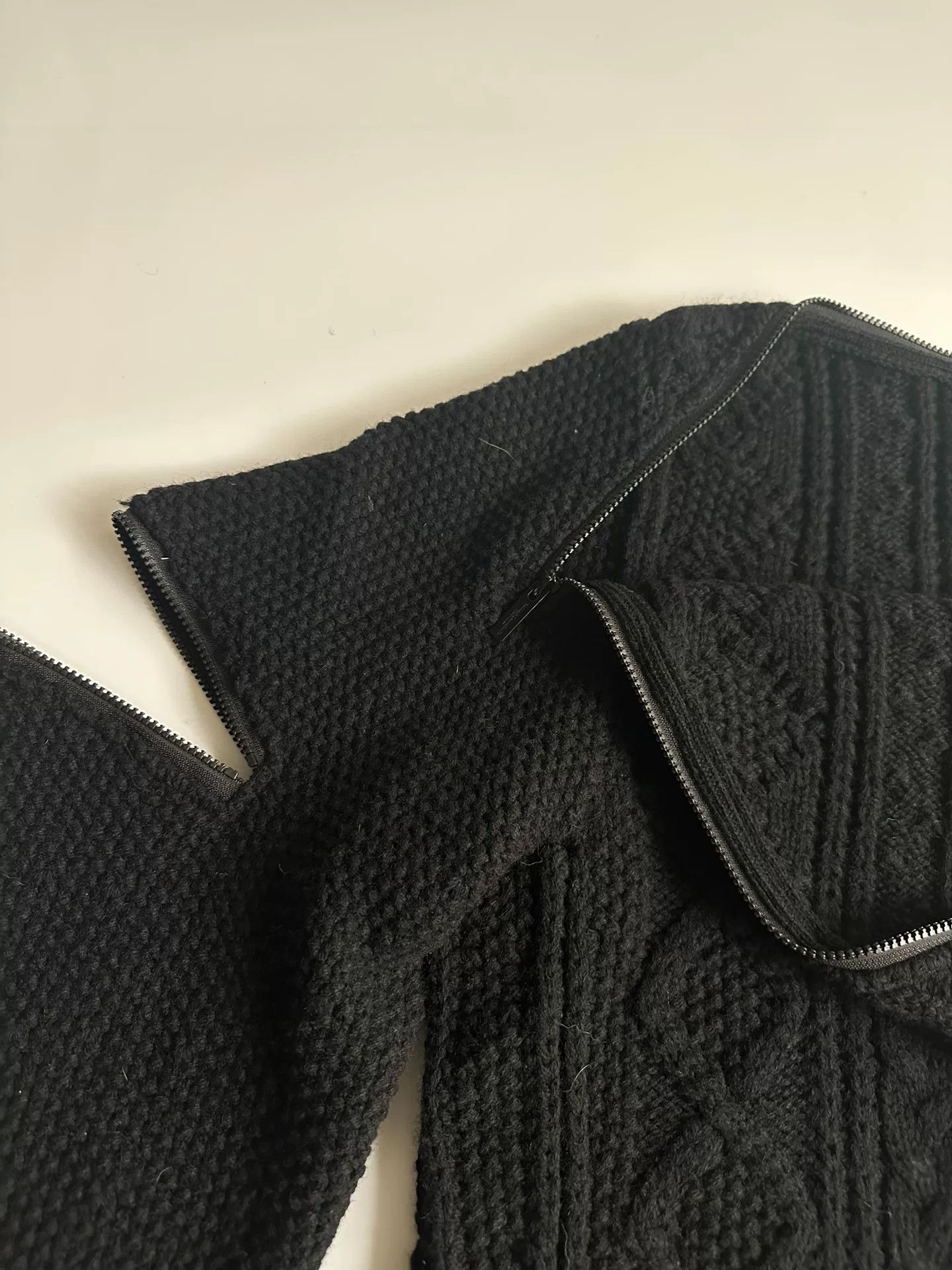 Takahiromiyashita The Soloist. Takahiro Miyashita The Soloist Zip Sweater Size US S / EU 44-46 / 1 - 5 Thumbnail