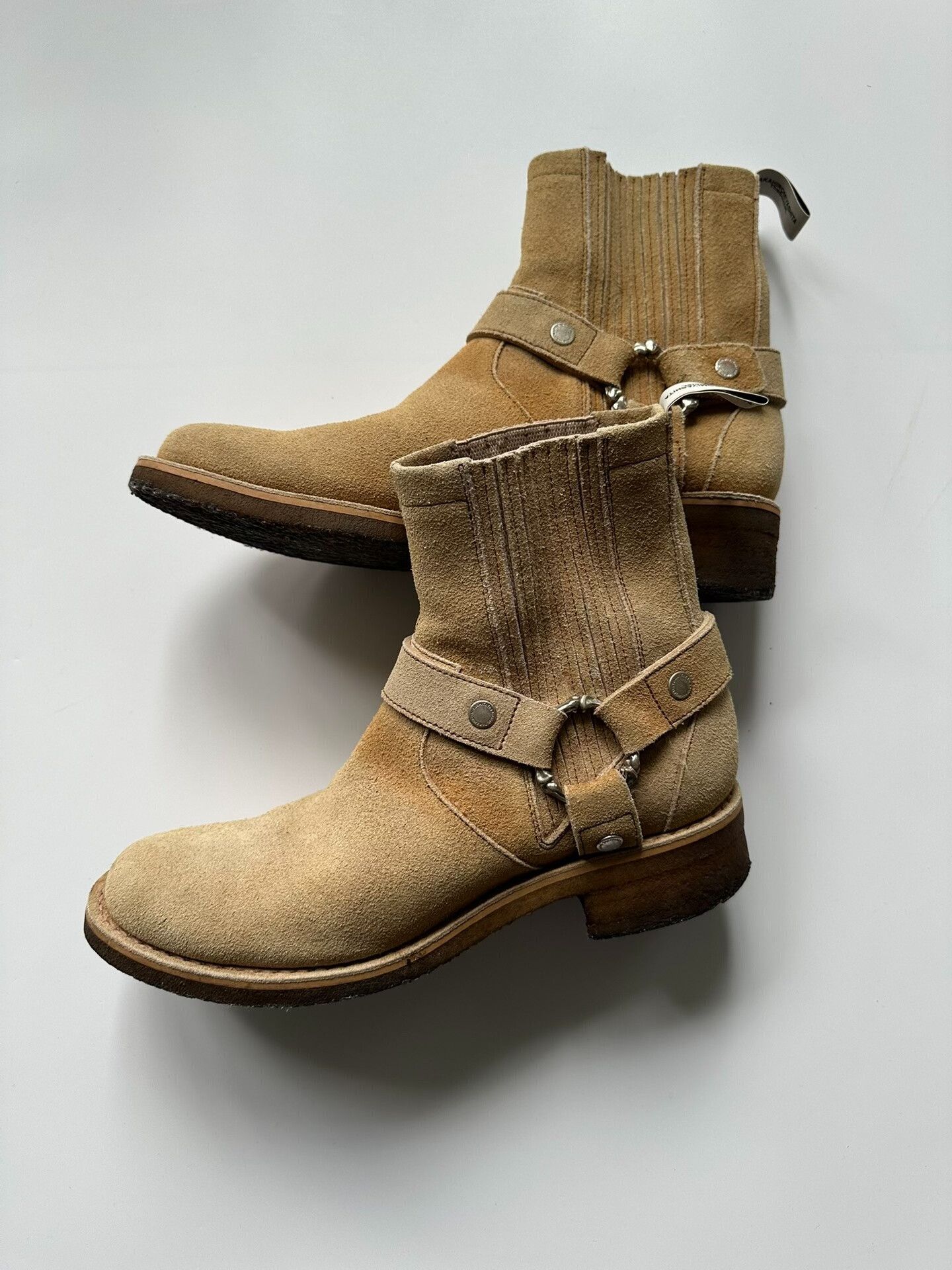 Takahiromiyashita The Soloist. Takahiro Miyashita Thesoloist Western Boots Size US 7 / EU 40 - 3 Thumbnail
