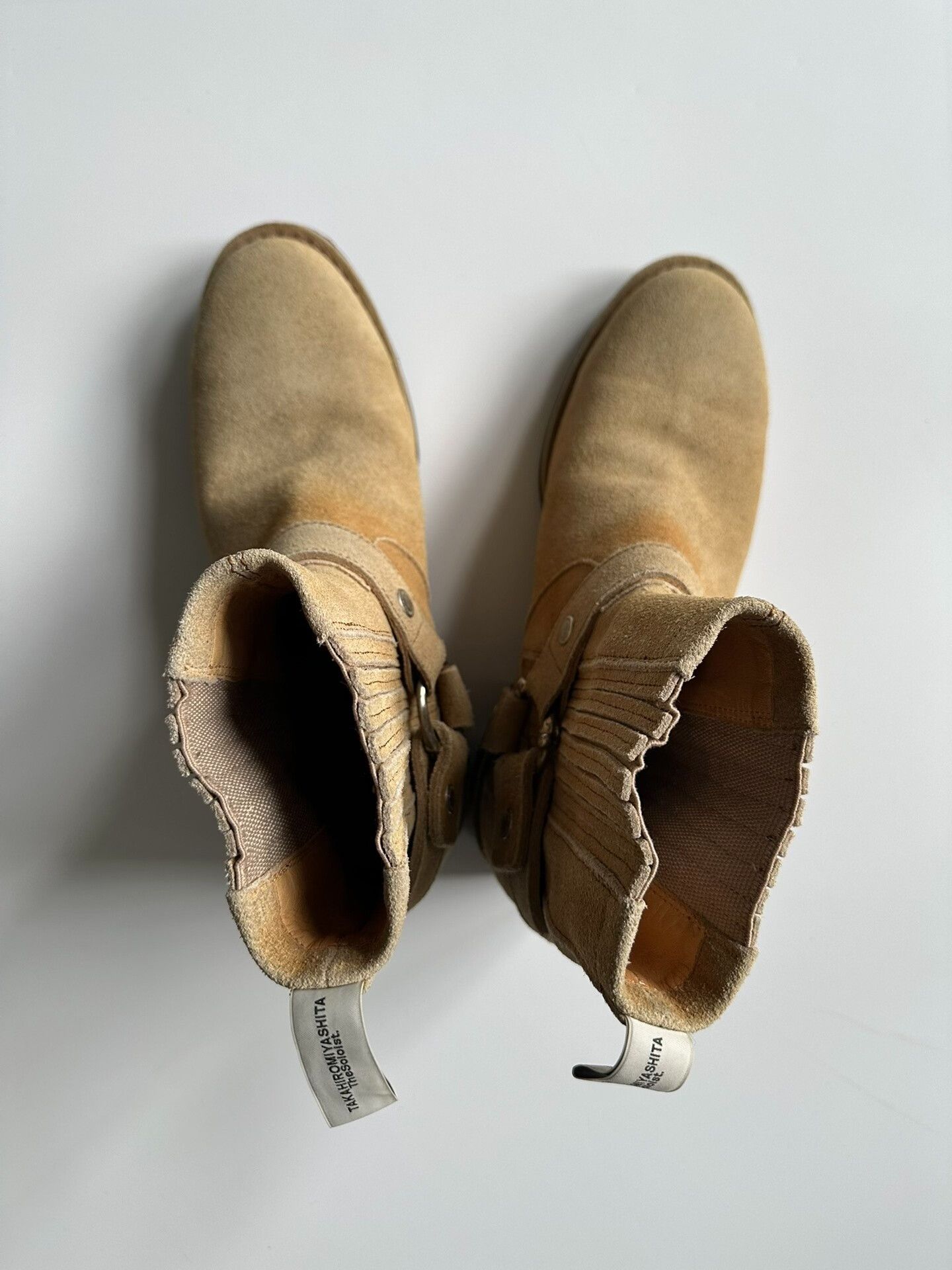 Takahiromiyashita The Soloist. Takahiro Miyashita Thesoloist Western Boots Size US 7 / EU 40 - 4 Thumbnail