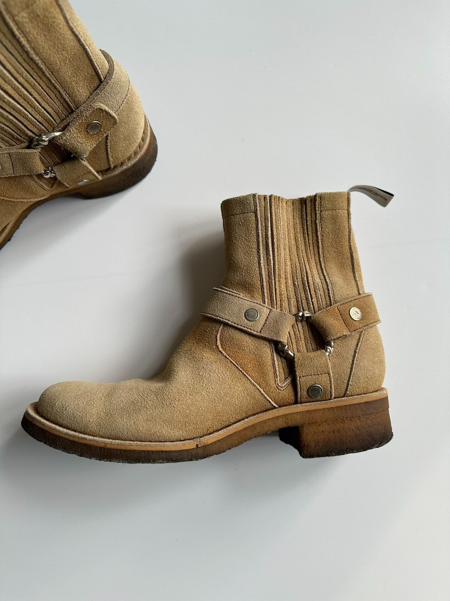 Takahiromiyashita The Soloist. Takahiro Miyashita Thesoloist Western Boots Size US 7 / EU 40 - 6 Thumbnail