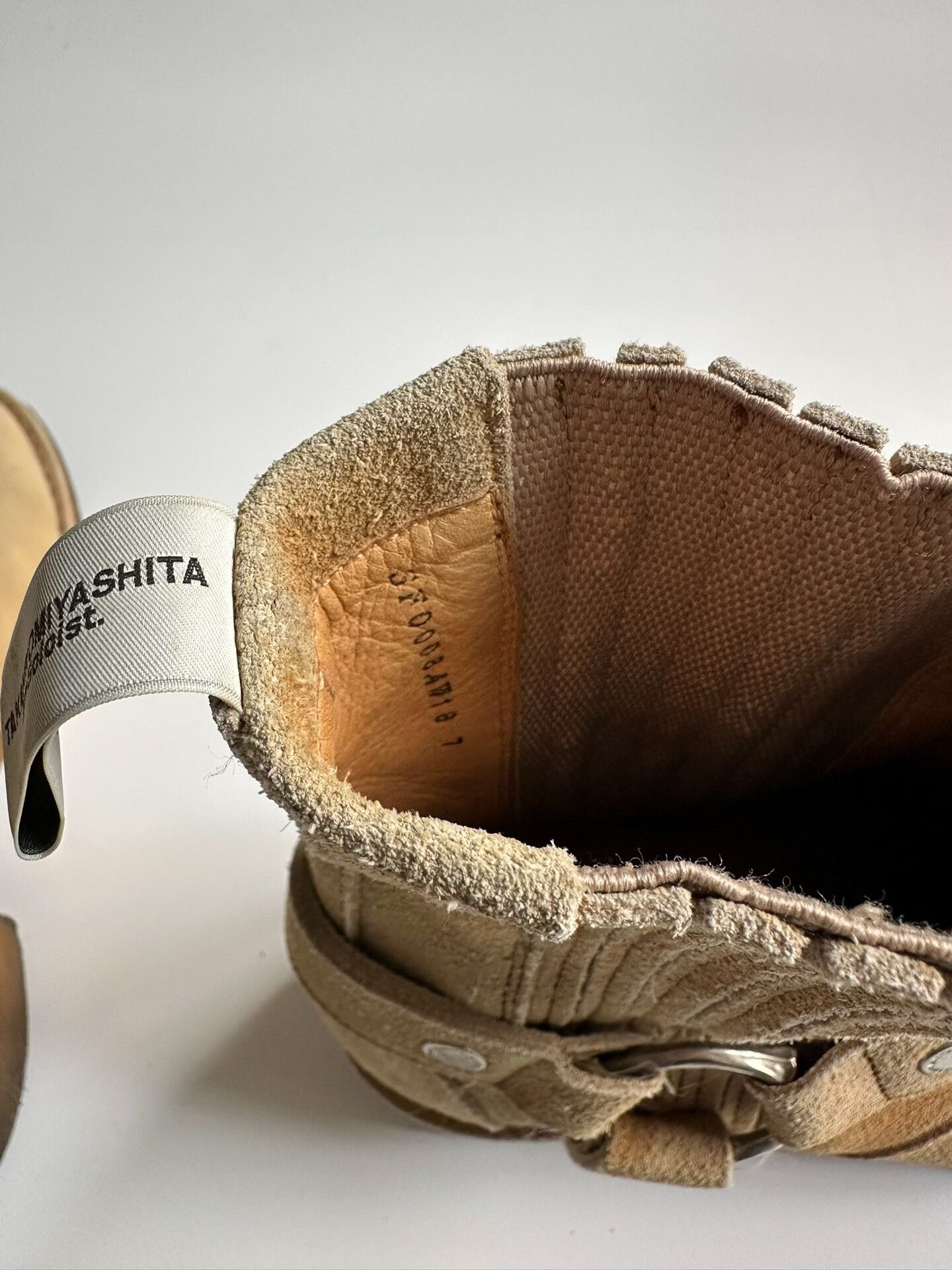 Takahiromiyashita The Soloist. Takahiro Miyashita Thesoloist Western Boots Size US 7 / EU 40 - 5 Thumbnail