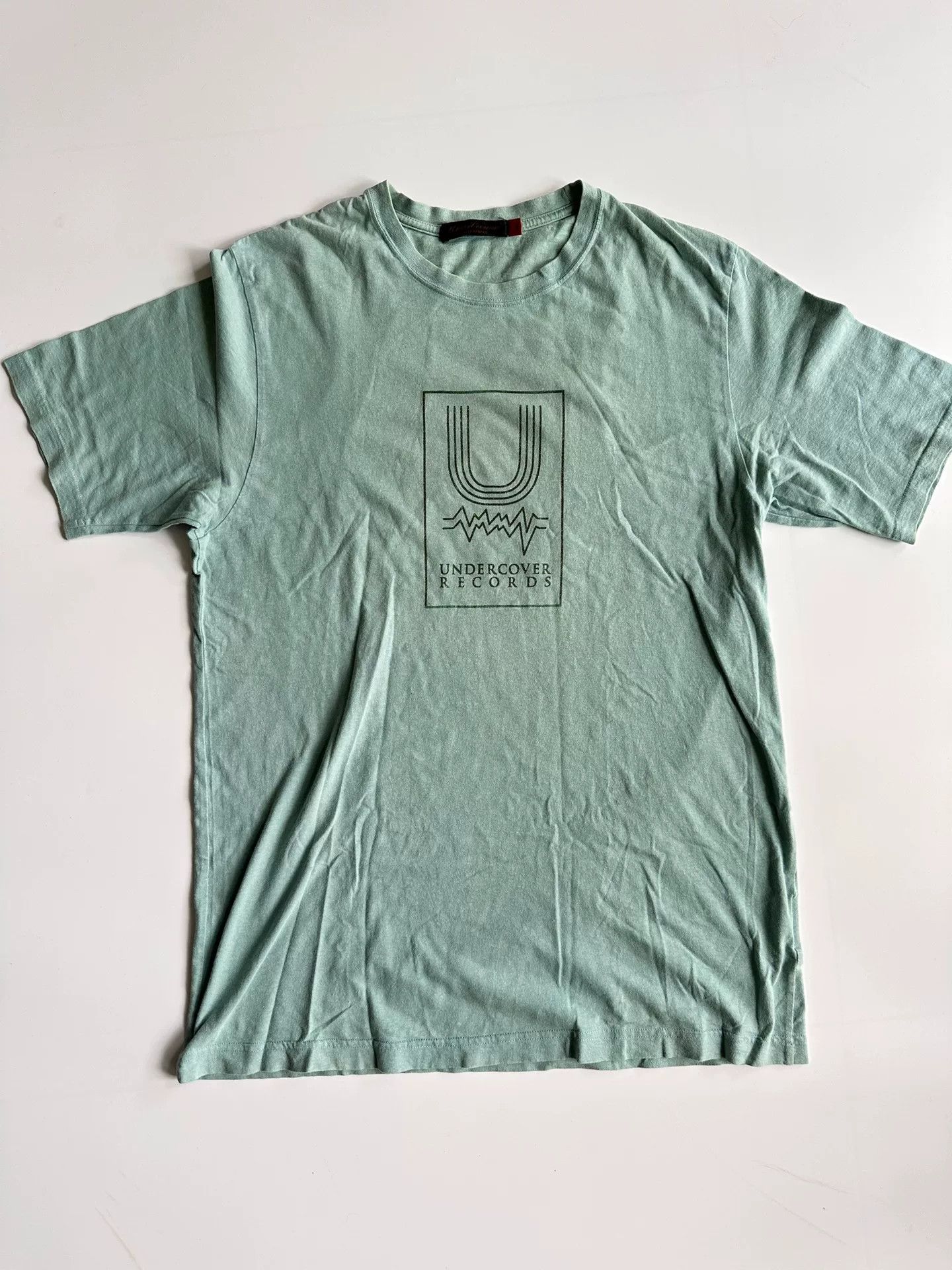 Undercover UNDERCOVER Spiral Short Sleeve T-Shirt Size US L / EU 52-54 / 3 - 3 Thumbnail