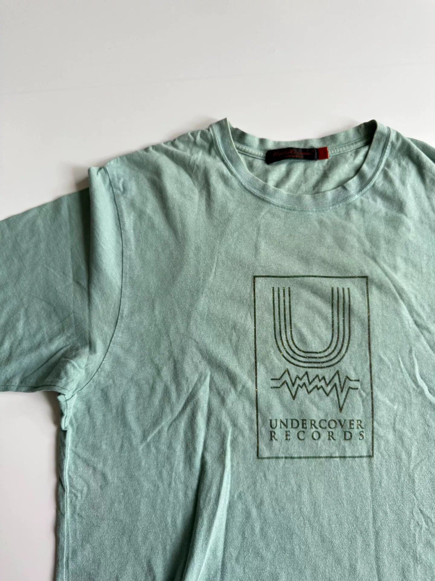 Undercover UNDERCOVER Spiral Short Sleeve T-Shirt Size US L / EU 52-54 / 3 - 4 Thumbnail