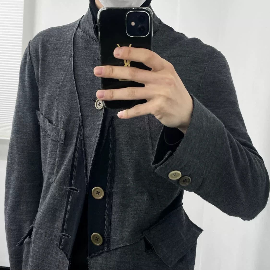 Takahiromiyashita The Soloist. Takahiromiyashita TheSoloist Knitted Jacket Size US M / EU 48-50 / 2 - 7 Thumbnail