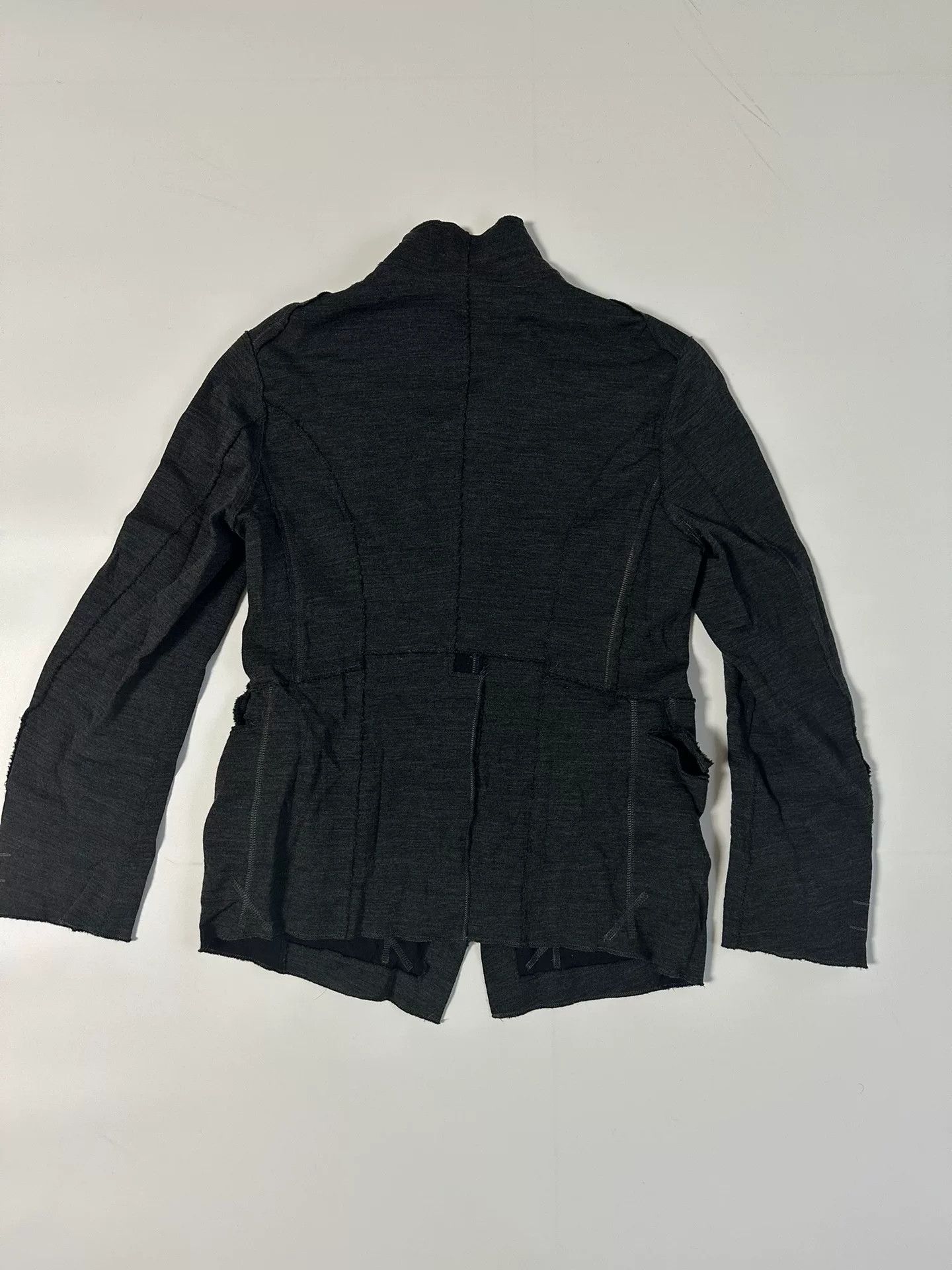 Takahiromiyashita The Soloist. Takahiromiyashita TheSoloist Knitted Jacket Size US M / EU 48-50 / 2 - 5 Thumbnail