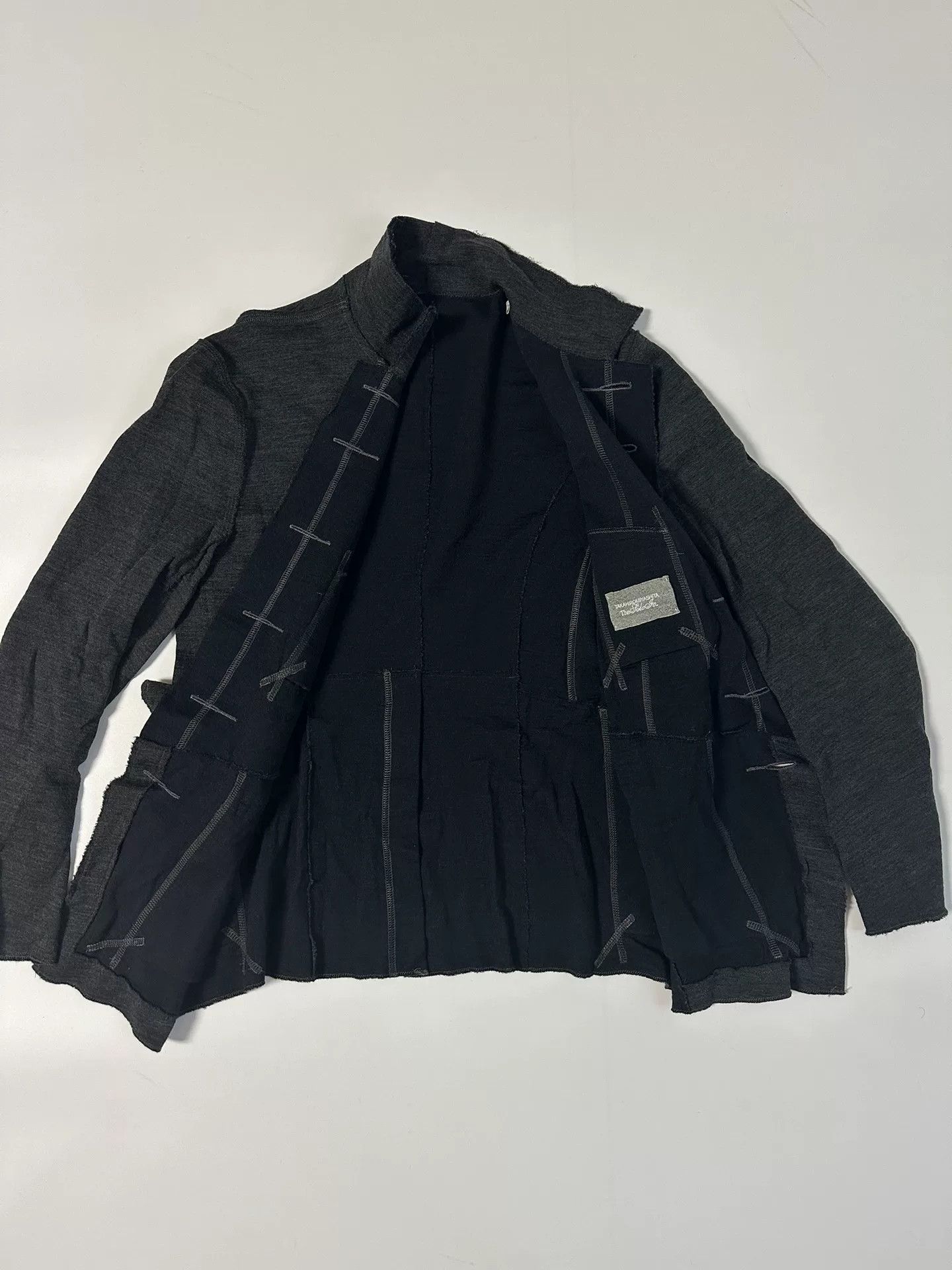 Takahiromiyashita The Soloist. Takahiromiyashita TheSoloist Knitted Jacket Size US M / EU 48-50 / 2 - 4 Thumbnail