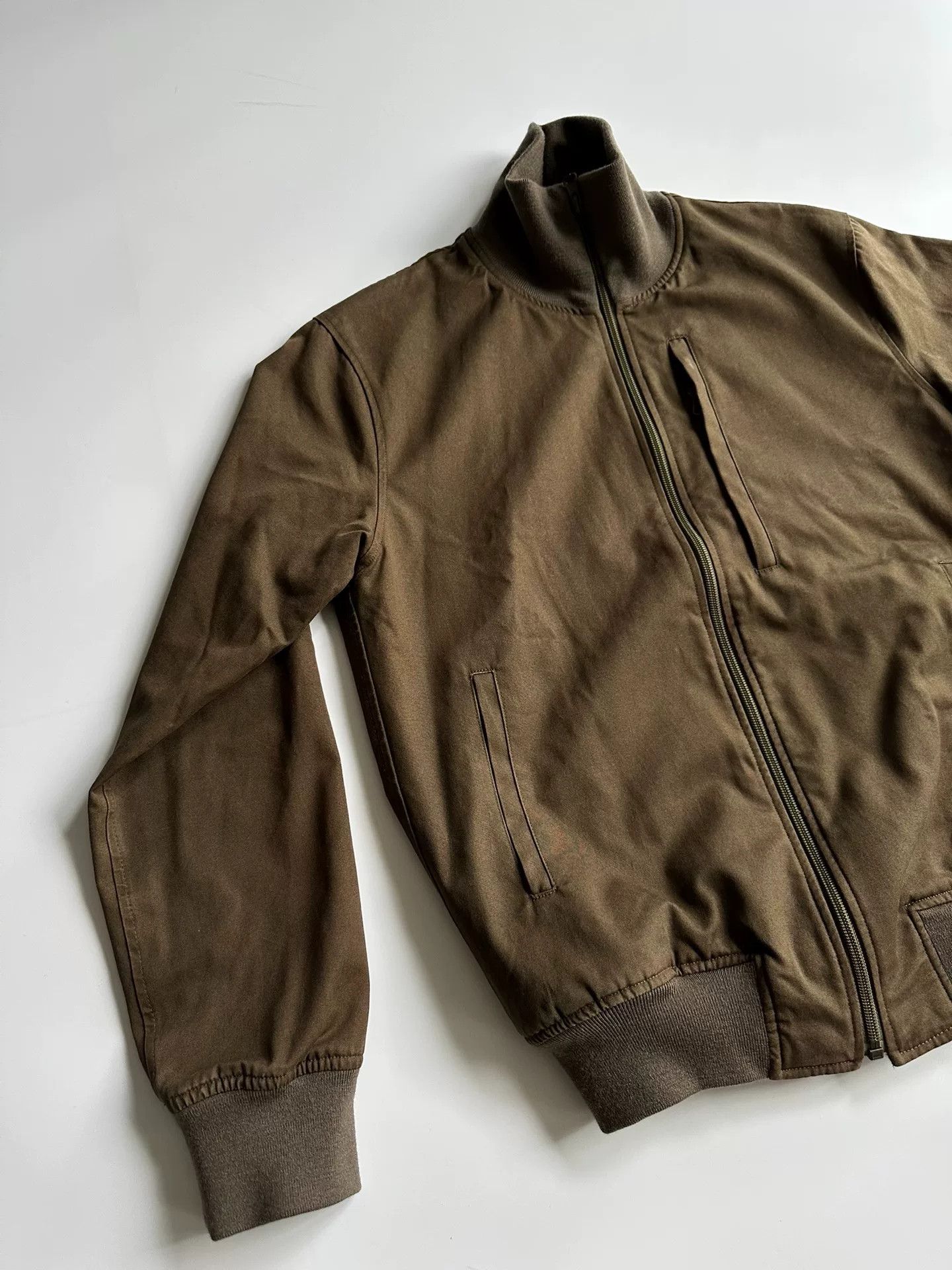 Lemaire LEMAIRE Early High-Collar Military Jacket Size US M / EU 48-50 / 2 - 2 Thumbnail