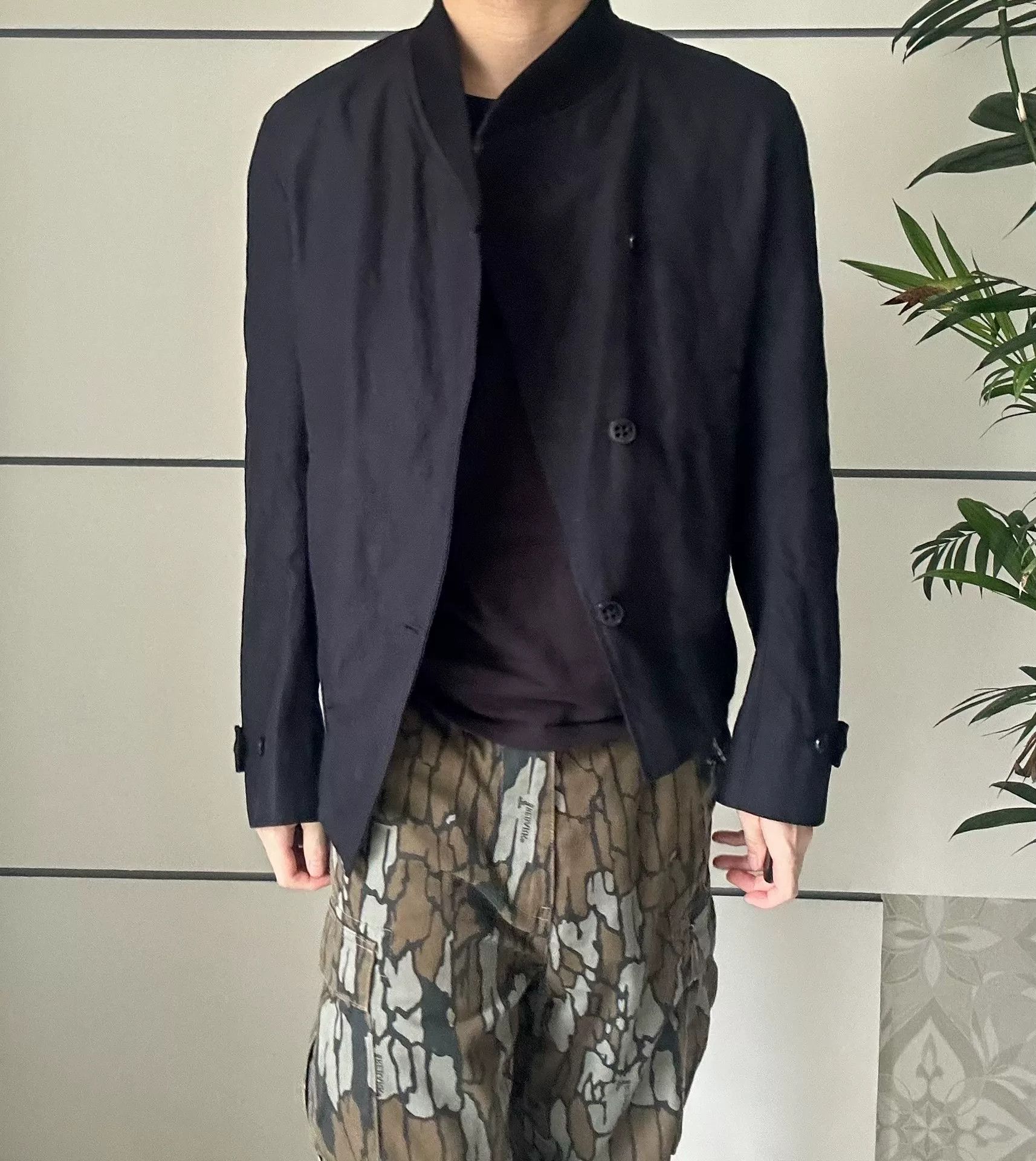 Ann Demeulemeester Asymmetrical Sword Jacket by Ann Demeulemeester Size US S / EU 44-46 / 1 - 9 Thumbnail