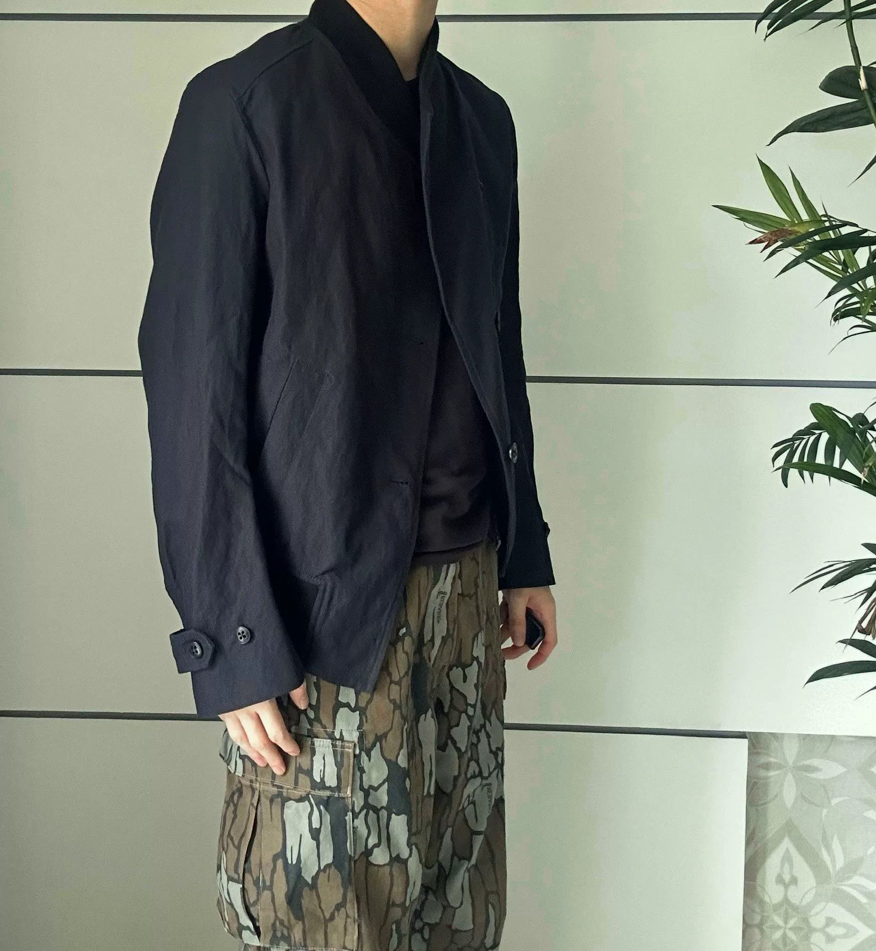 Ann Demeulemeester Asymmetrical Sword Jacket by Ann Demeulemeester Size US S / EU 44-46 / 1 - 7 Thumbnail