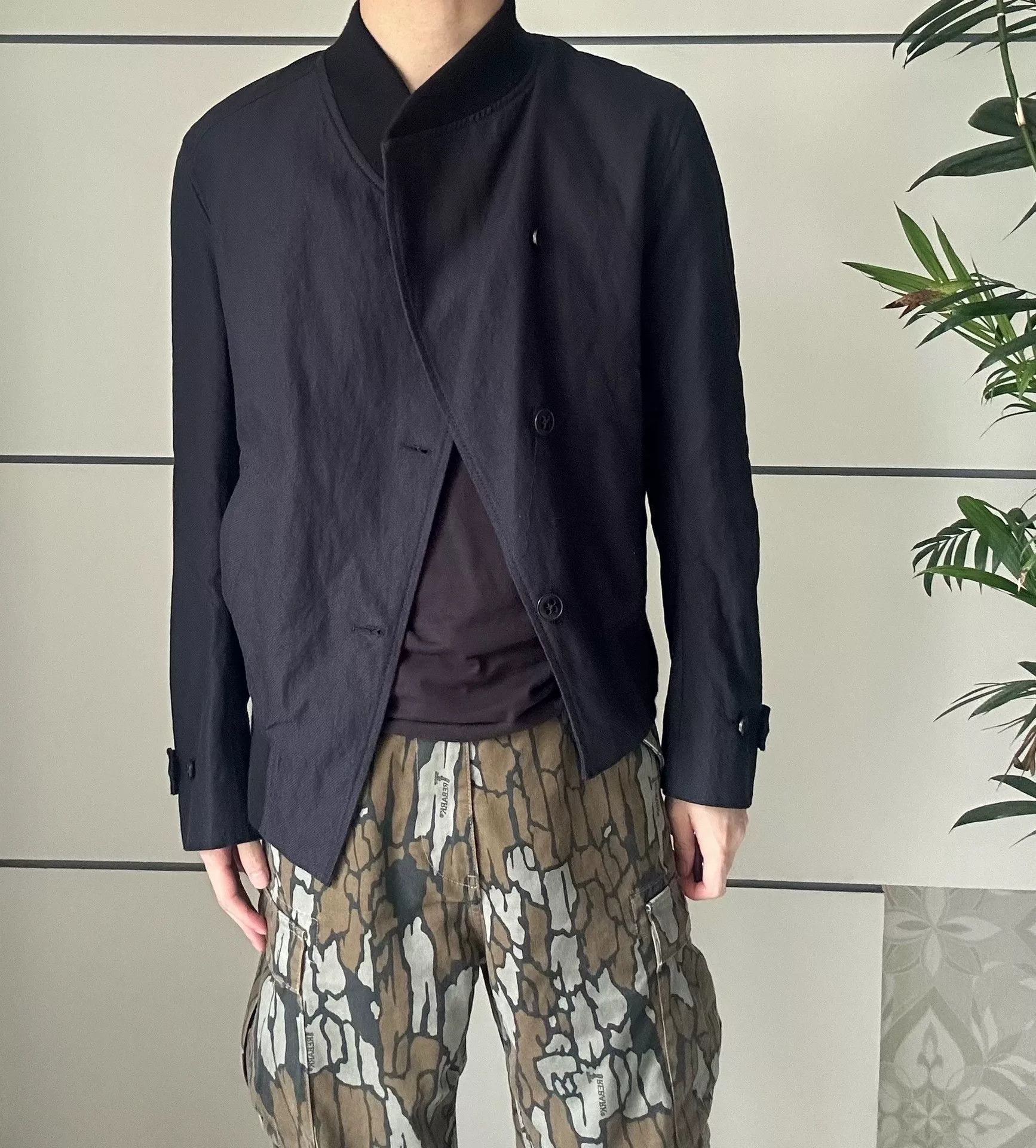 Ann Demeulemeester Asymmetrical Sword Jacket by Ann Demeulemeester Size US S / EU 44-46 / 1 - 6 Thumbnail