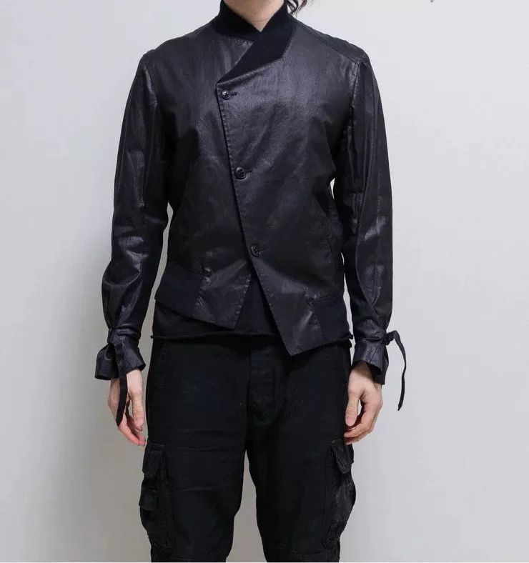 Ann Demeulemeester Asymmetrical Sword Jacket by Ann Demeulemeester Size US S / EU 44-46 / 1 - 5 Thumbnail