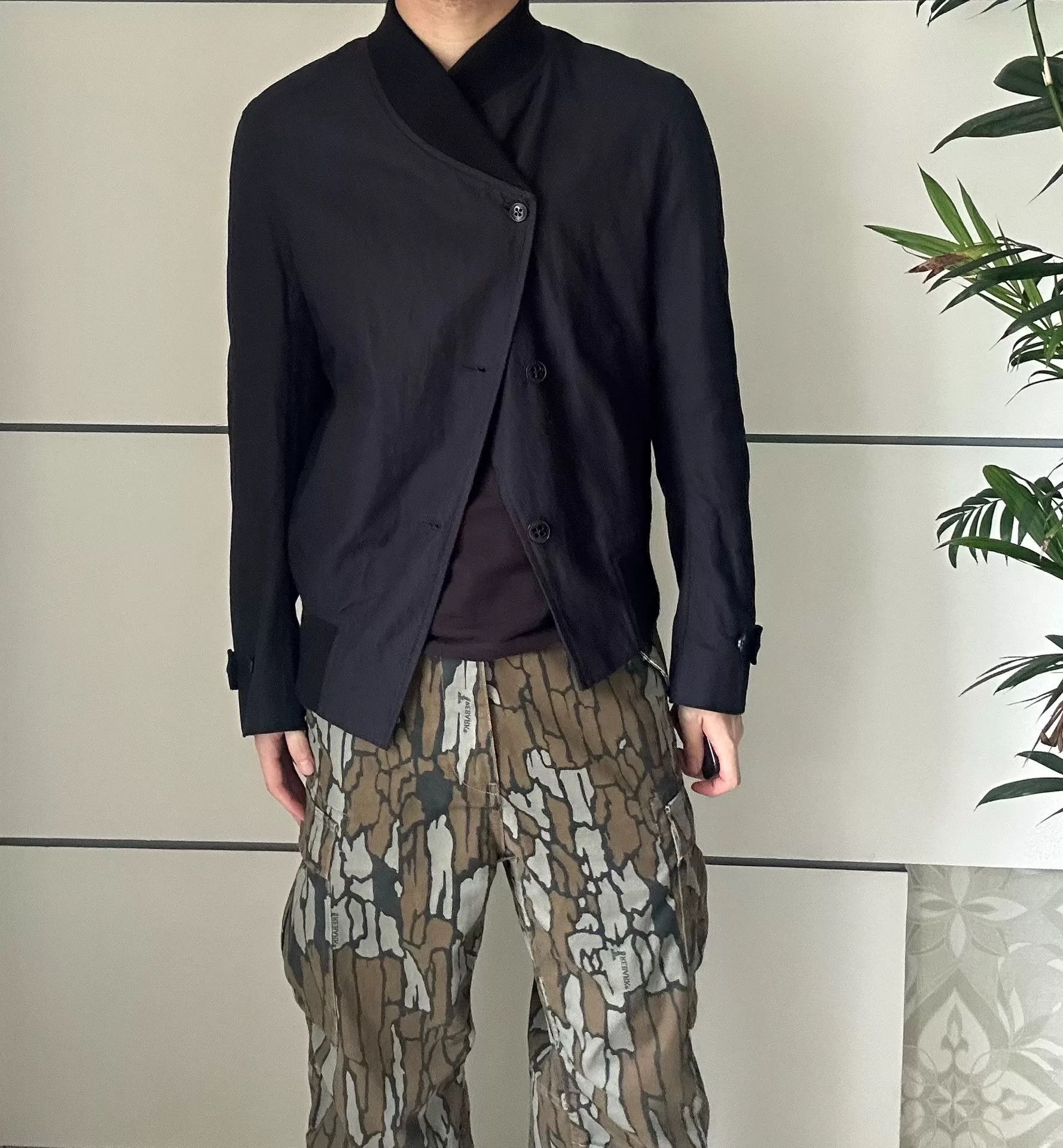 Ann Demeulemeester Asymmetrical Sword Jacket by Ann Demeulemeester Size US S / EU 44-46 / 1 - 8 Thumbnail