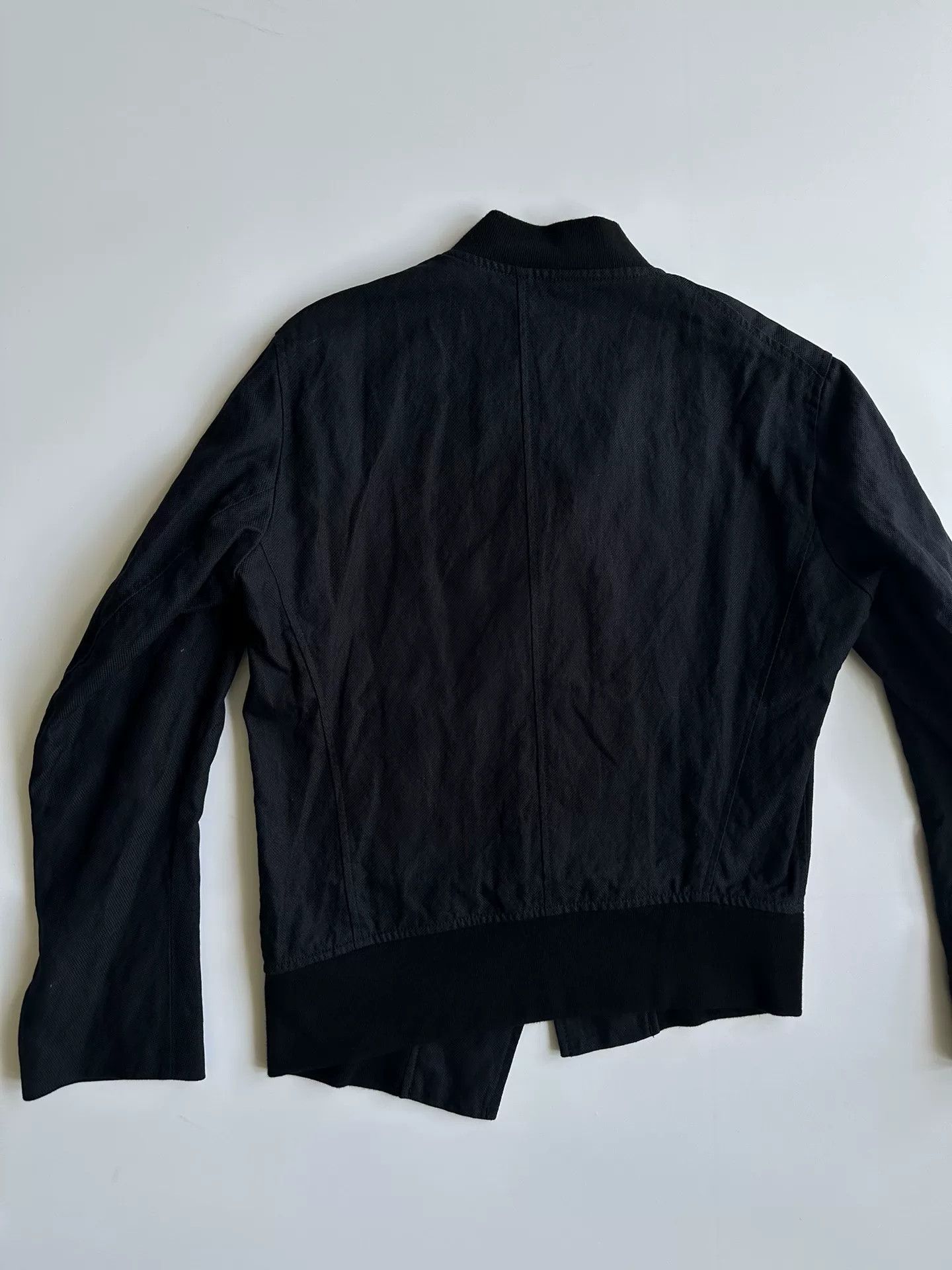 Ann Demeulemeester Asymmetrical Sword Jacket by Ann Demeulemeester Size US S / EU 44-46 / 1 - 3 Thumbnail