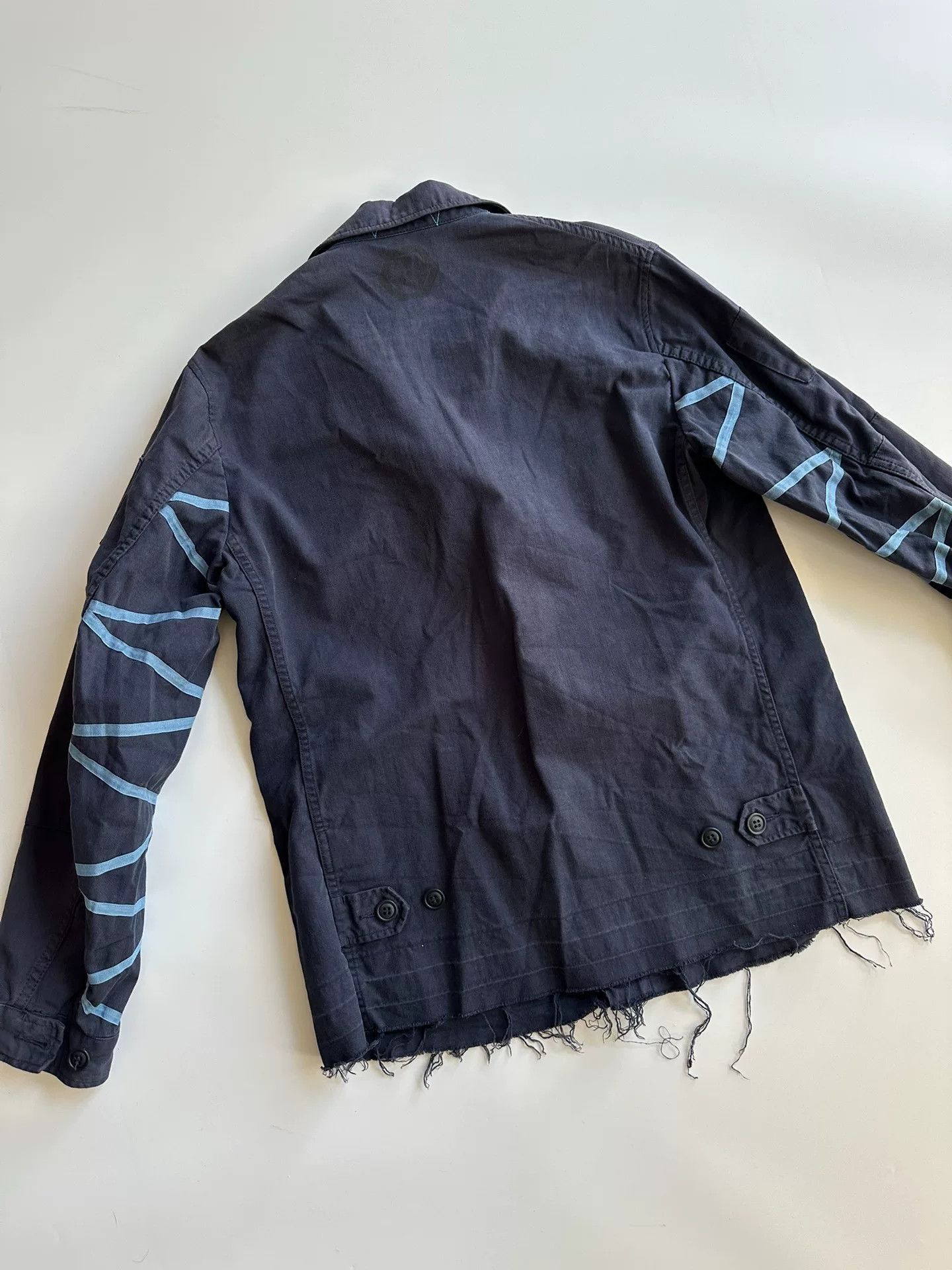 Undercover UNDERCOVER Military Style Distressed Jacket Size US L / EU 52-54 / 3 - 3 Thumbnail
