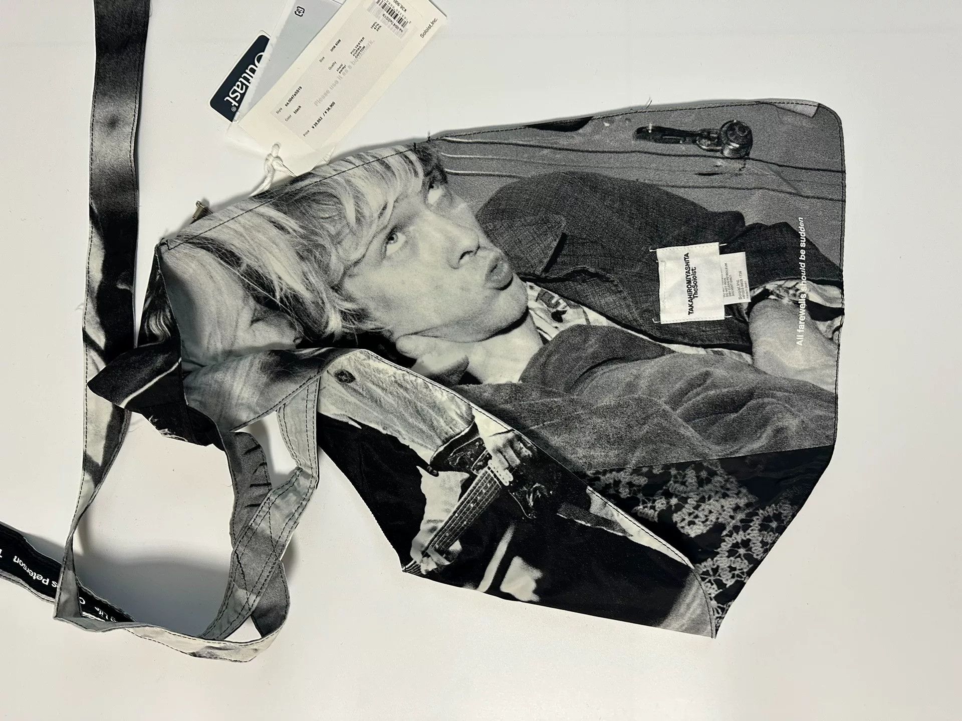 Takahiromiyashita The Soloist. Takahiro Miyashita The Soloist Vest Backpack Size US M / EU 48-50 / 2 - 7 Thumbnail