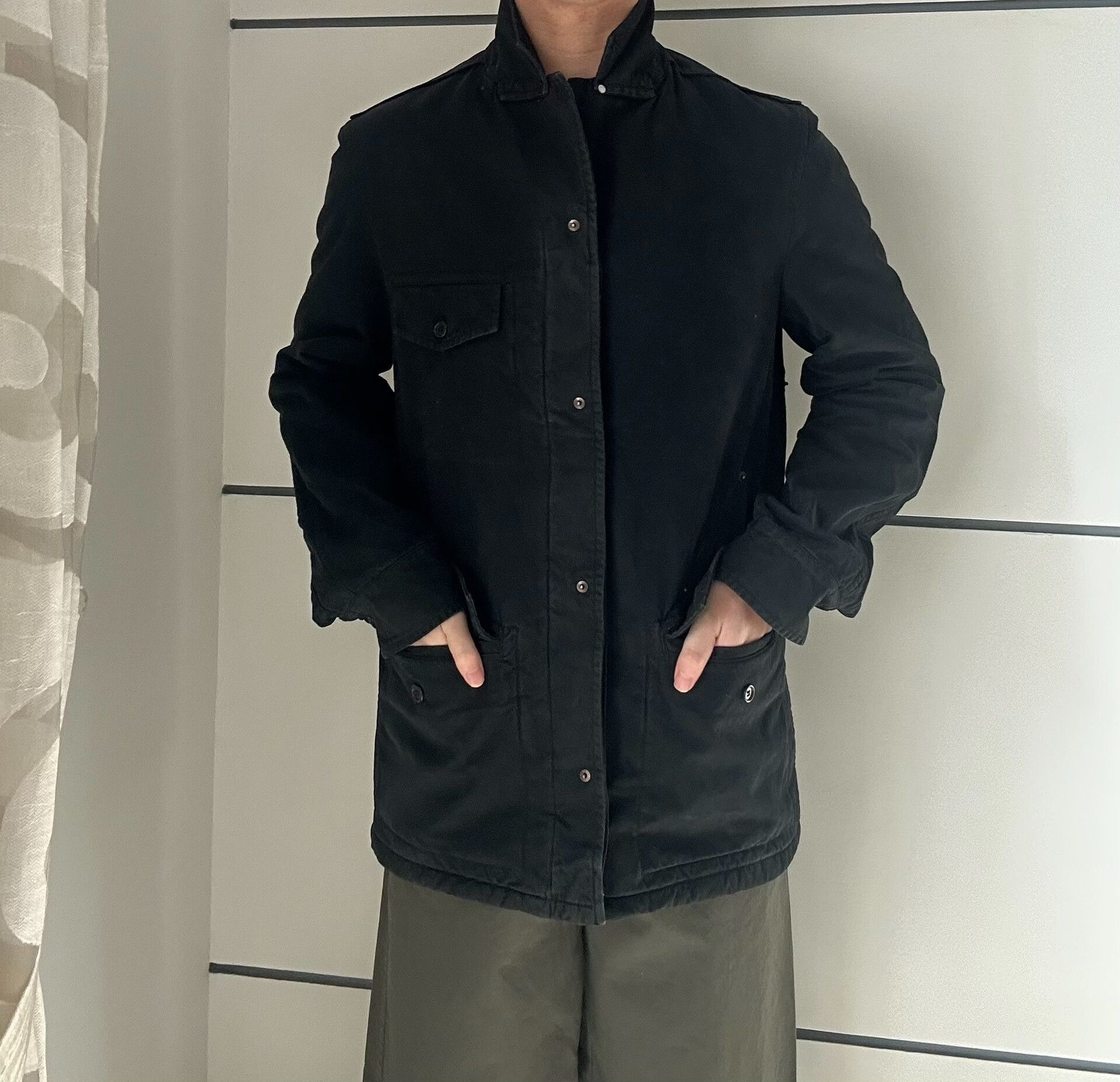 Hussein Chalayan Hussein Chalayan Military Jacket Size US S / EU 44-46 / 1 - 6 Thumbnail