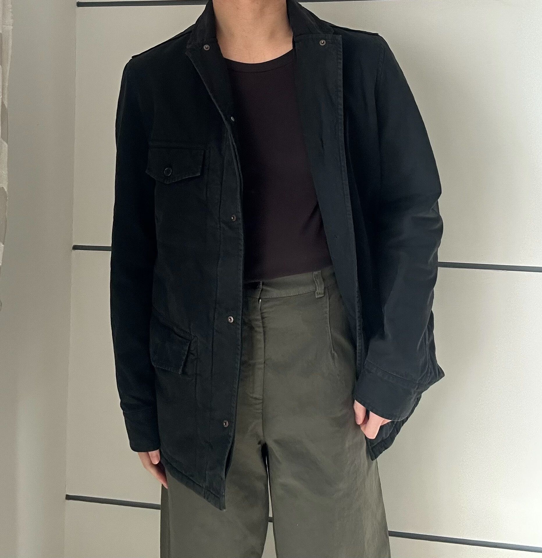 Hussein Chalayan Hussein Chalayan Military Jacket Size US S / EU 44-46 / 1 - 9 Thumbnail