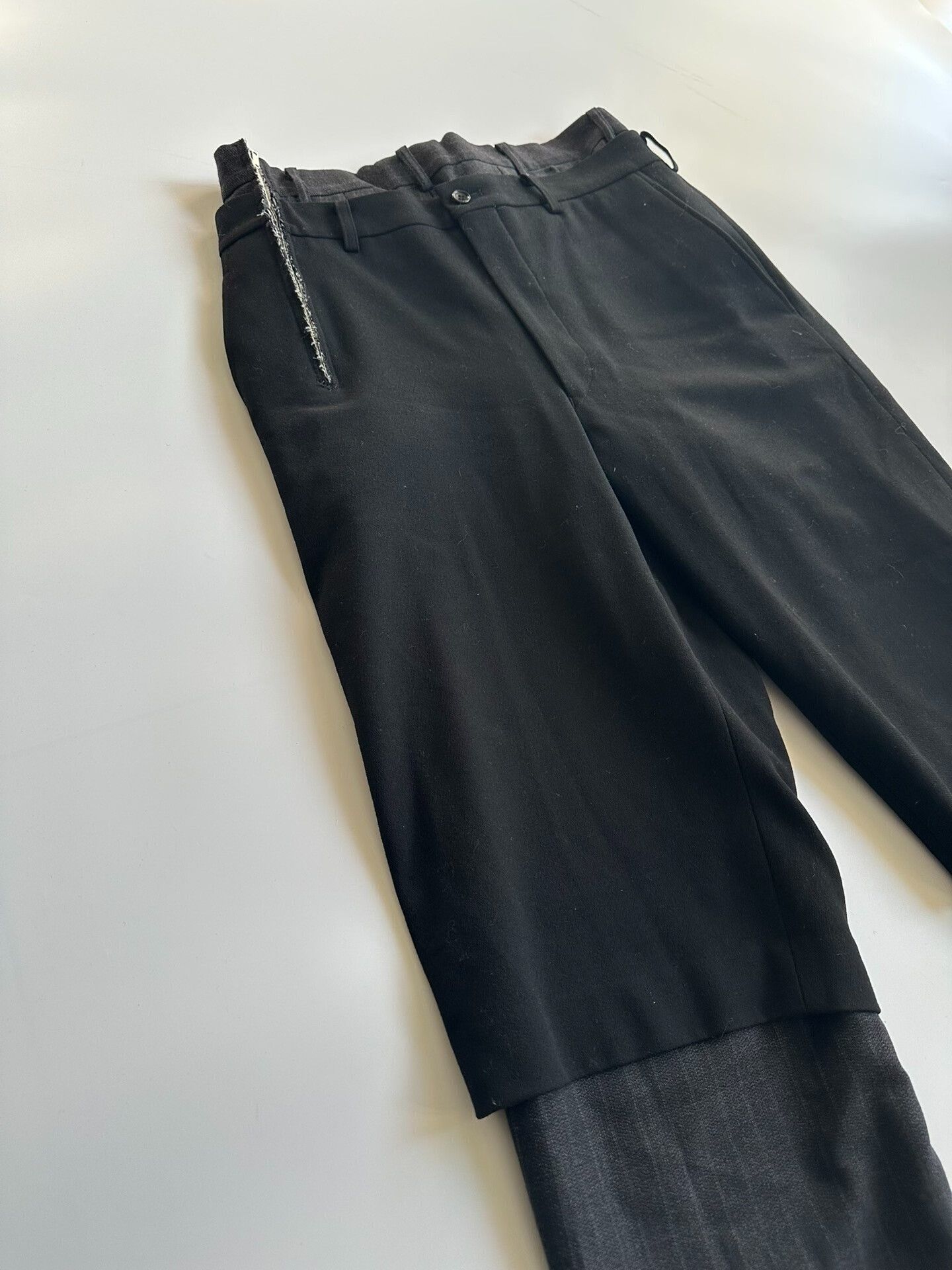Comme des Garcons Comme des Garçons Layered Trousers Size US 28 / EU 44 - 7 Thumbnail