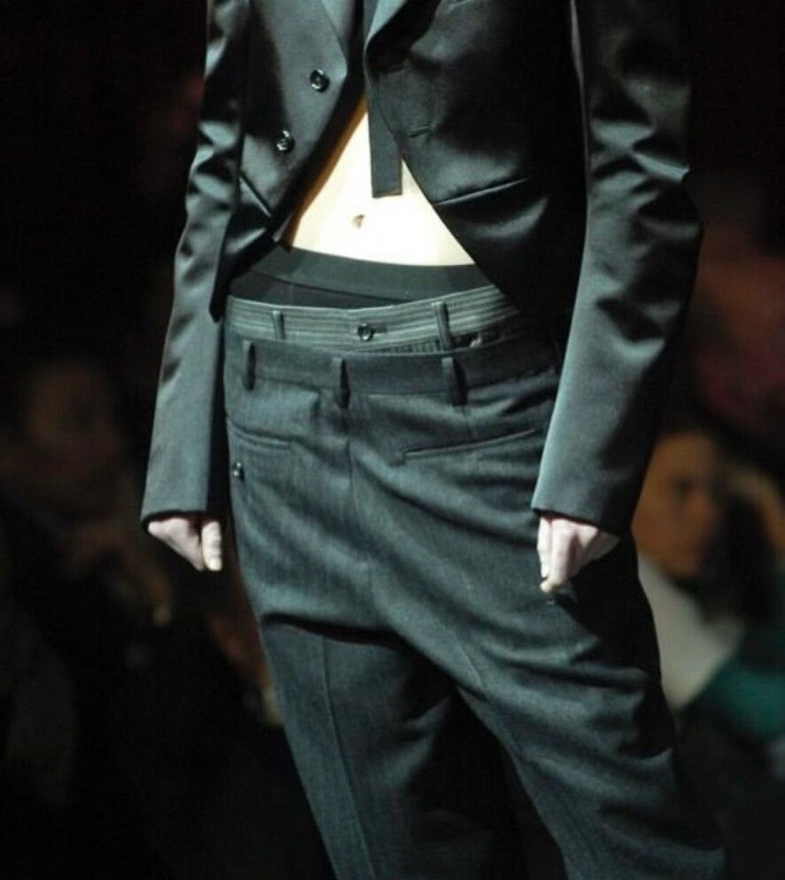 Comme des Garcons Comme des Garçons Layered Trousers Size US 28 / EU 44 - 9 Thumbnail