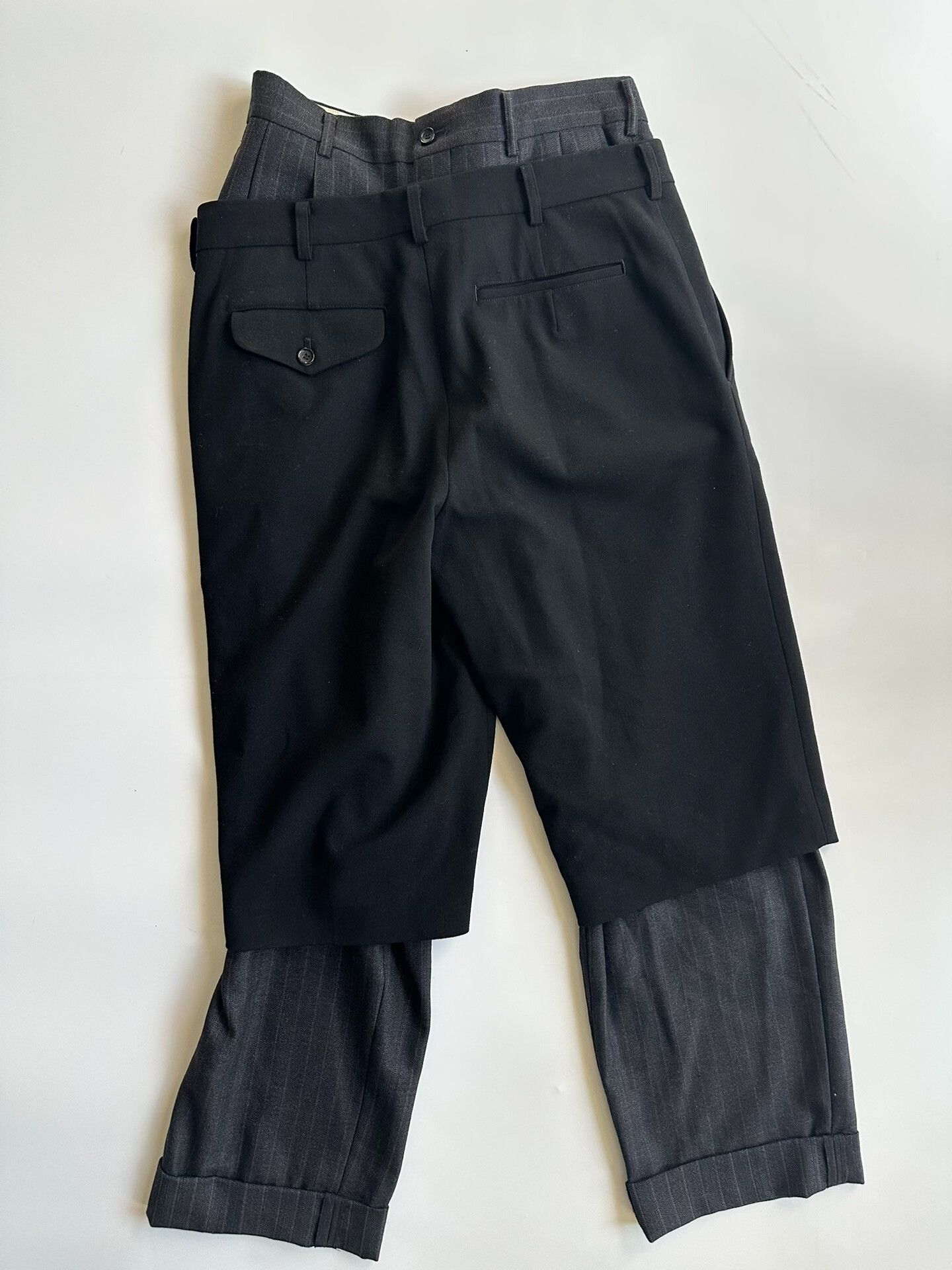 Comme des Garcons Comme des Garçons Layered Trousers Size US 28 / EU 44 - 5 Thumbnail