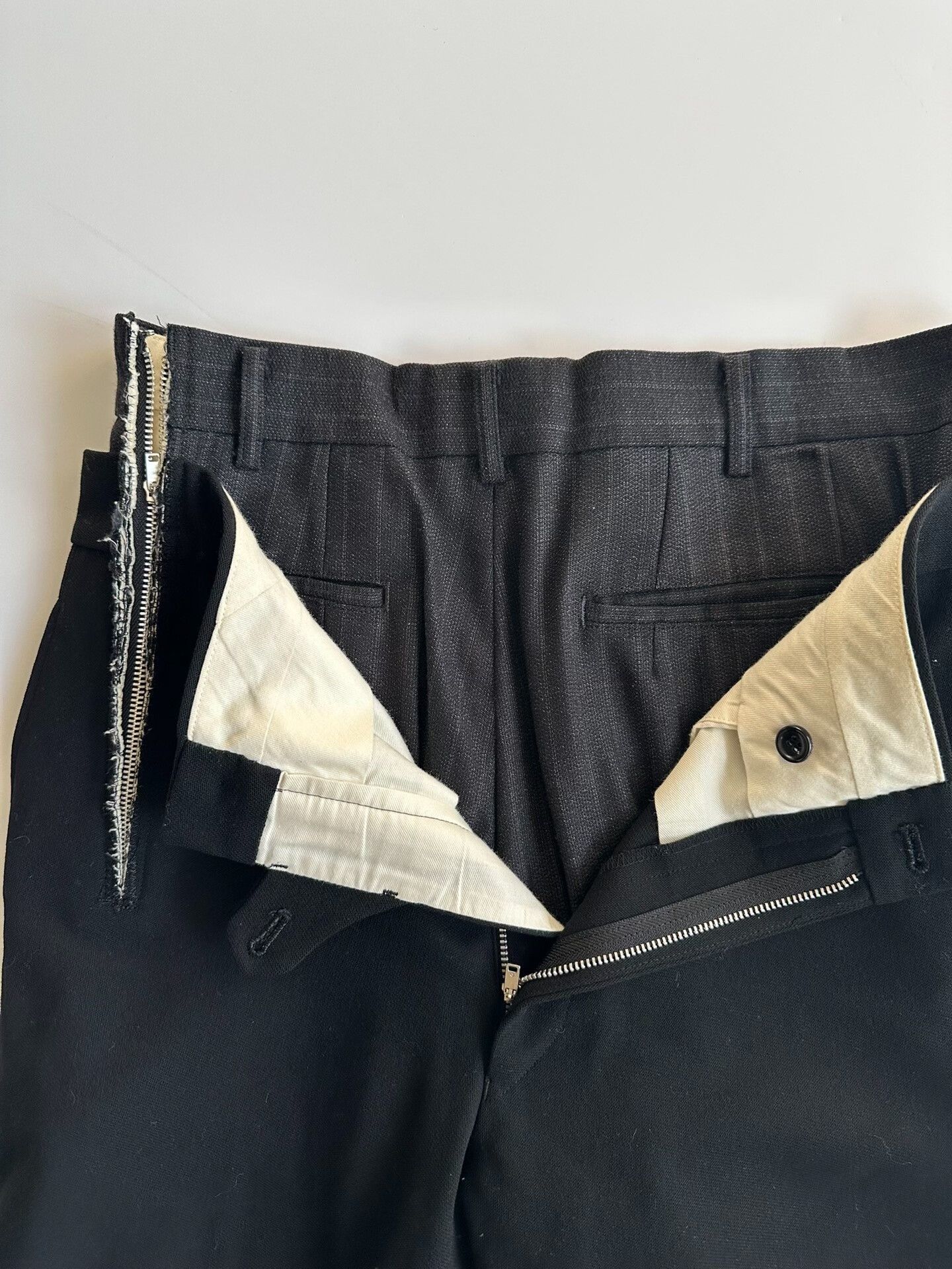 Comme des Garcons Comme des Garçons Layered Trousers Size US 28 / EU 44 - 4 Thumbnail