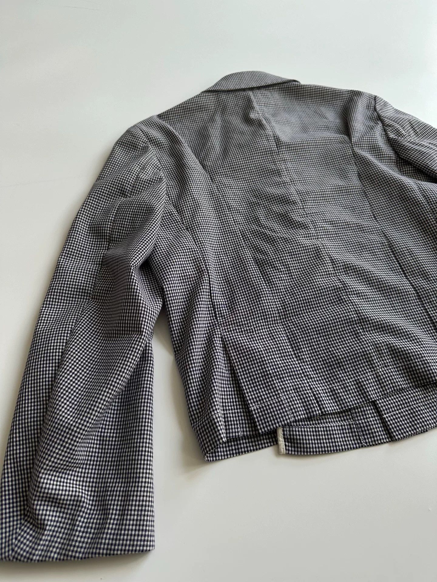 Comme des Garcons COMME DES GARCONS Houndstooth Shirt Jacket Size US S / EU 44-46 / 1 - 2 Thumbnail