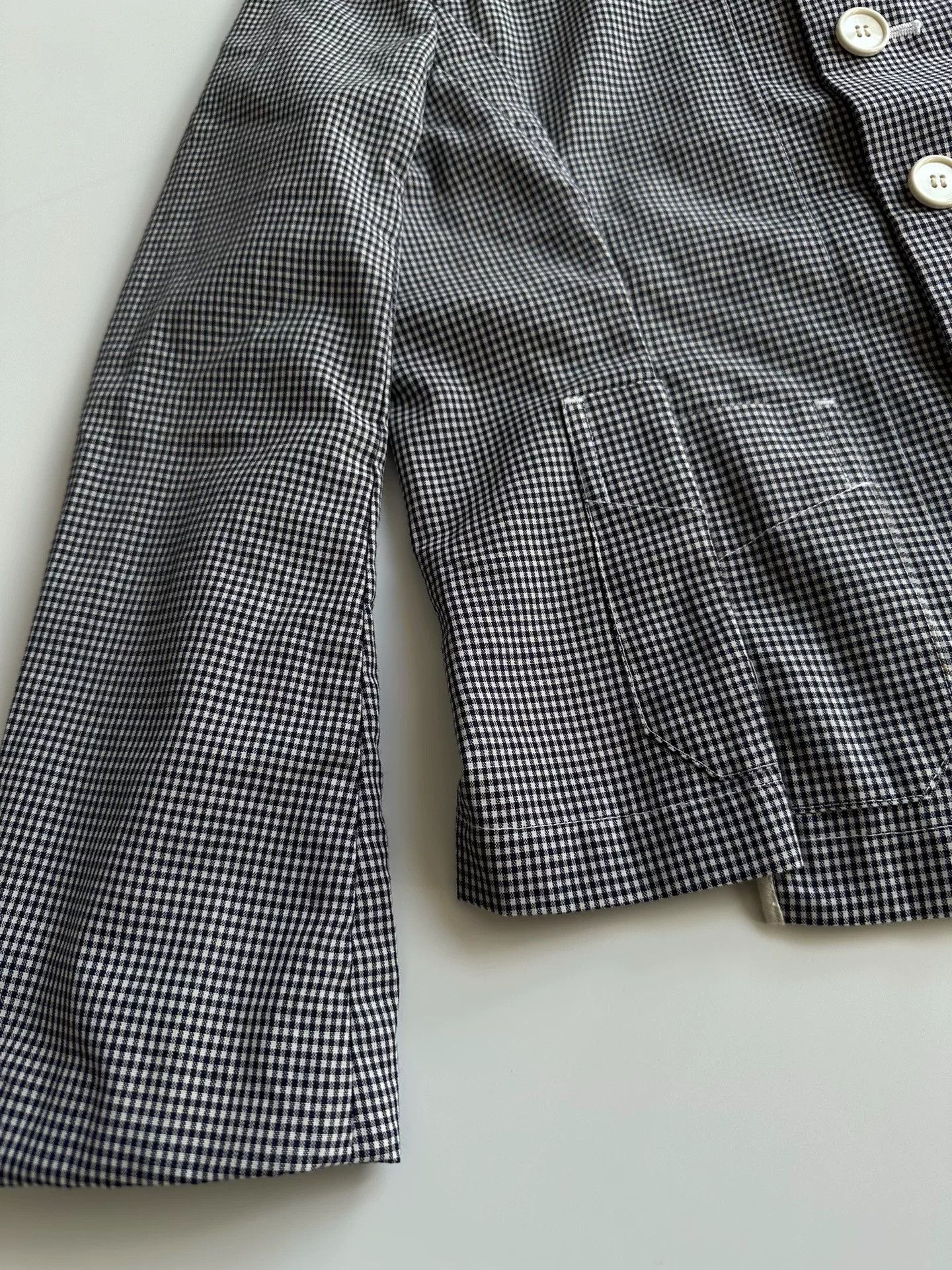 Comme des Garcons COMME DES GARCONS Houndstooth Shirt Jacket Size US S / EU 44-46 / 1 - 3 Thumbnail