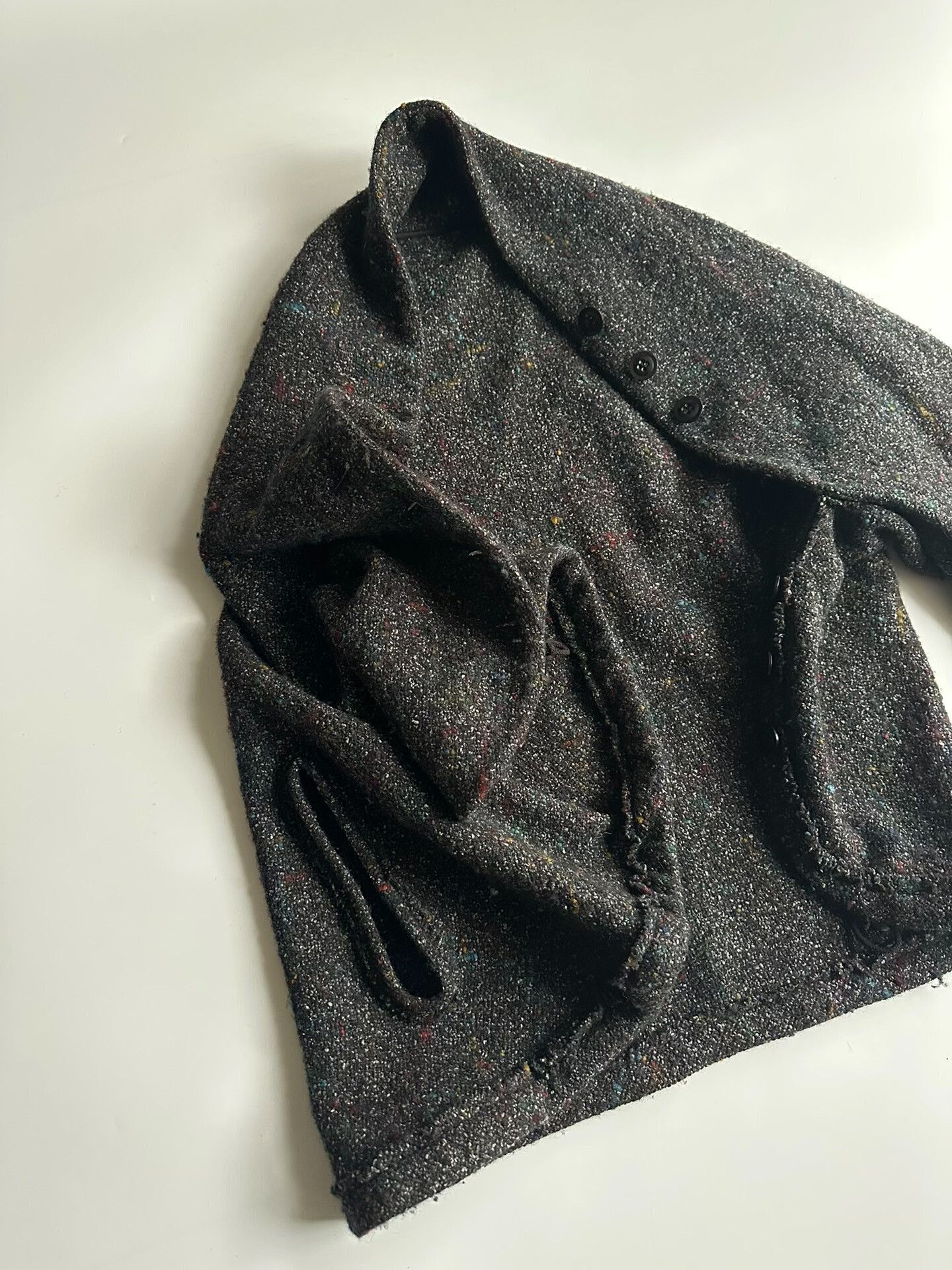 Y's Y's Yohji Yamamoto Wool Cardigan Size M / US 6-8 / IT 42-44 - 8 Thumbnail