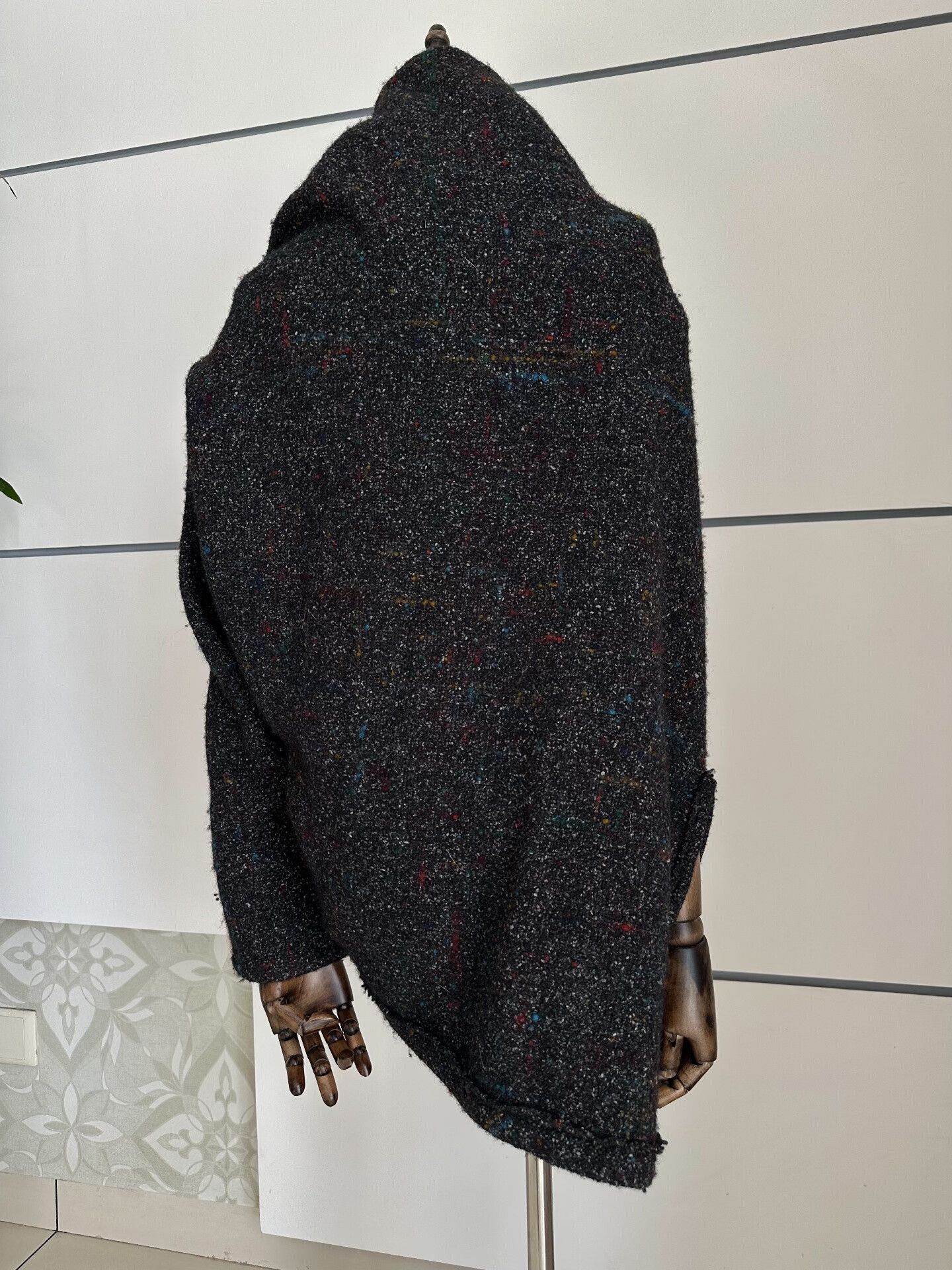 Y's Y's Yohji Yamamoto Wool Cardigan Size M / US 6-8 / IT 42-44 - 5 Thumbnail