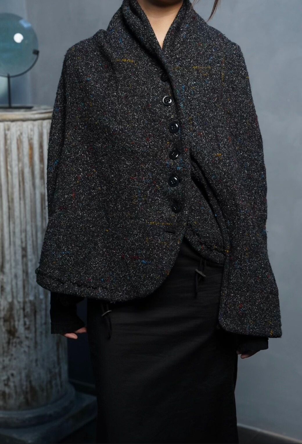 Y's Y's Yohji Yamamoto Wool Cardigan Size M / US 6-8 / IT 42-44 - 6 Thumbnail