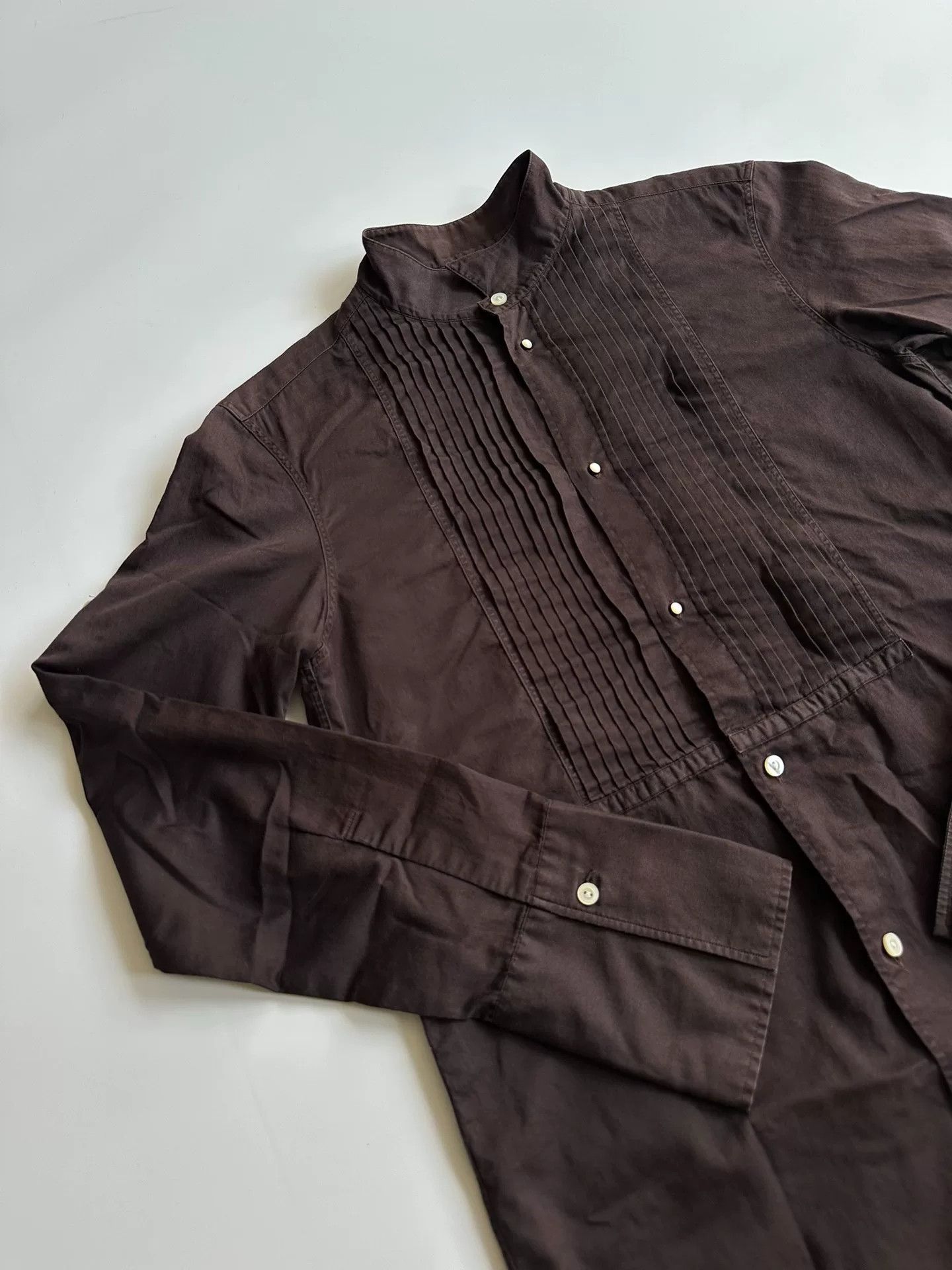 Number (N)ine NUMBERNINE Western Style Shirt Size US L / EU 52-54 / 3 - 2 Thumbnail