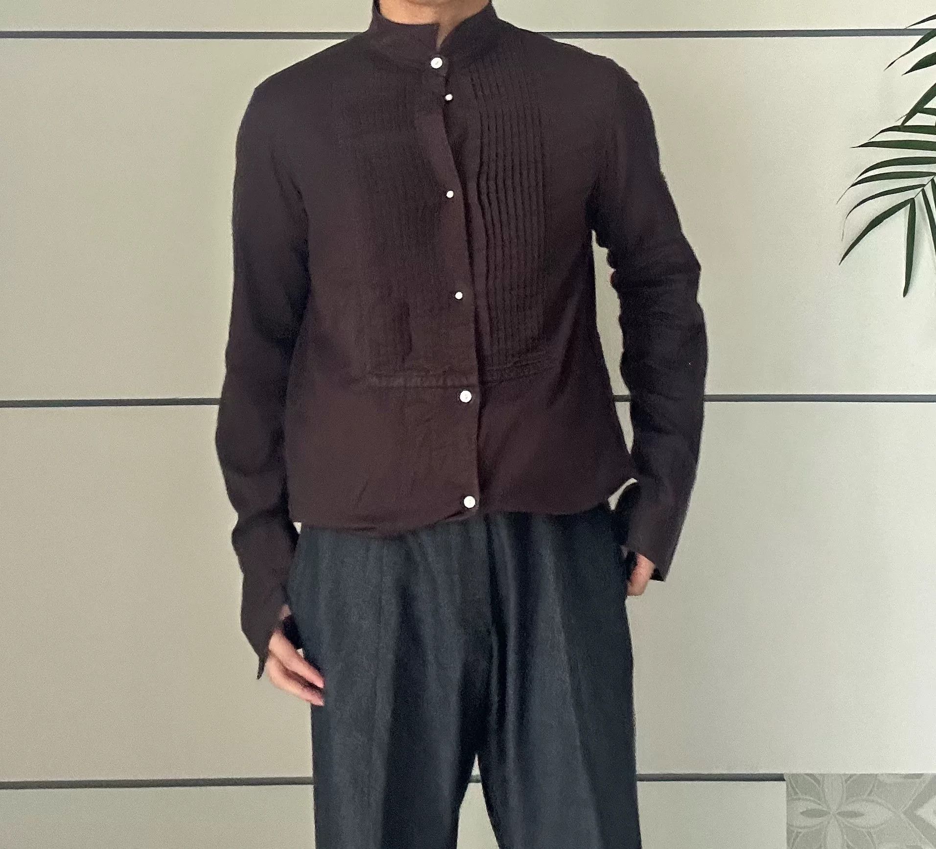 Number (N)ine NUMBERNINE Western Style Shirt Size US L / EU 52-54 / 3 - 7 Thumbnail